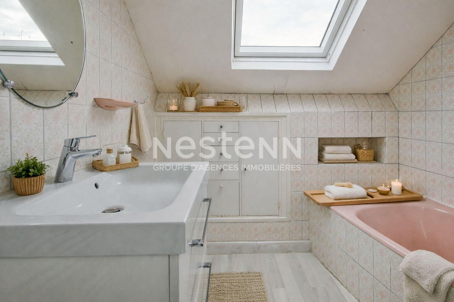 STUDIO DERNIER ETAGE SAINT BRIEUC CENTRE