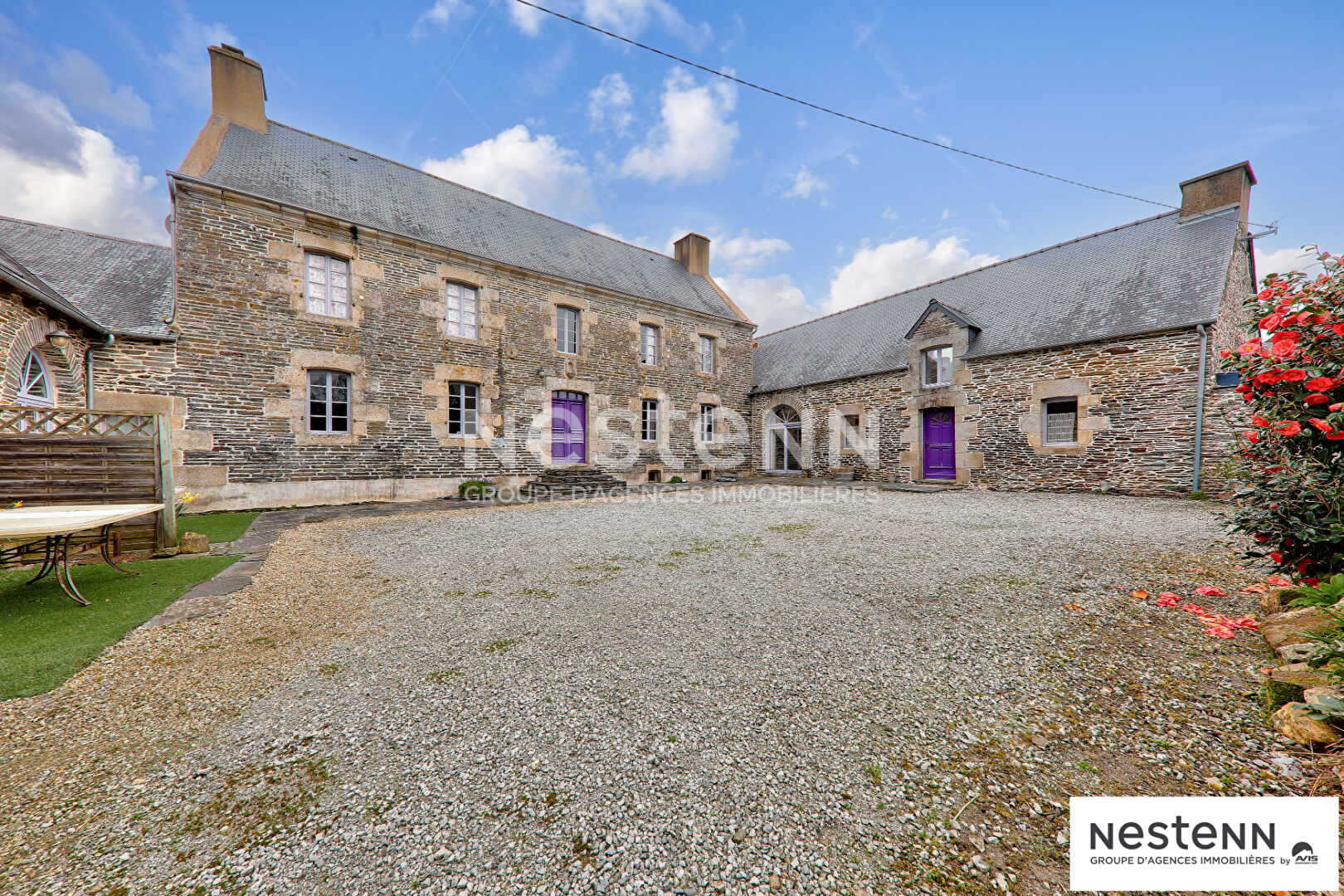 À VENDRE GÎTE & MAISON D'HÔTES DANS L'ÂME DES TOILES DE LIN