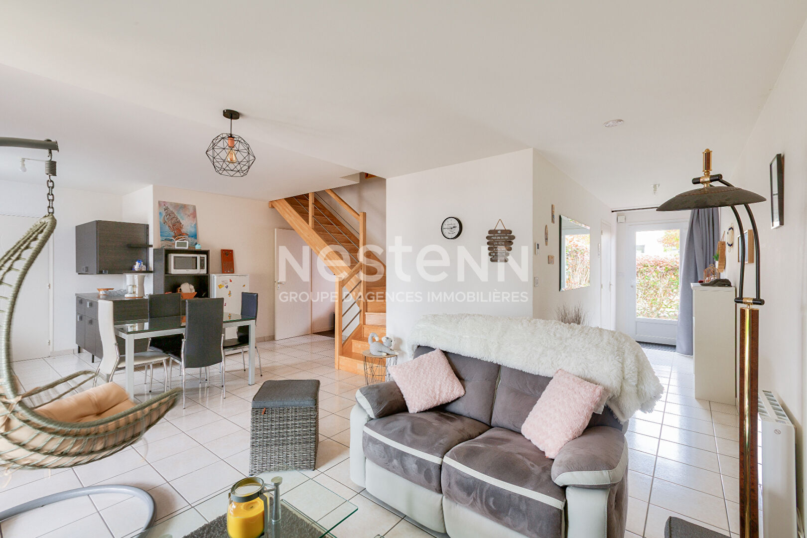 Maison vivable de plain pied dans quartier recherché à 5 min du centre de PORDIC