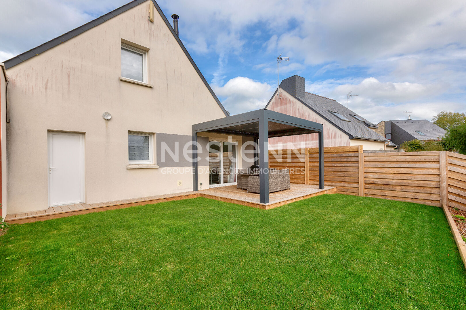 Maison vivable de plain pied dans quartier recherché à 5 min du centre de PORDIC