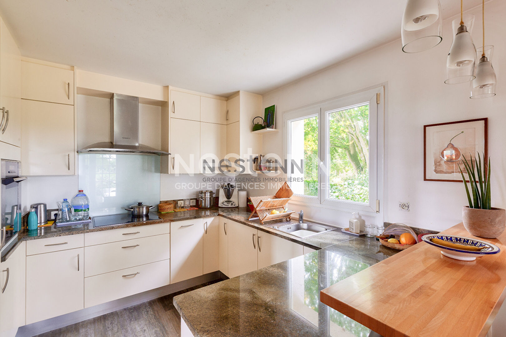 Vente d'une maison sur sous-sol avec 5 chambres en campagne de Penguily