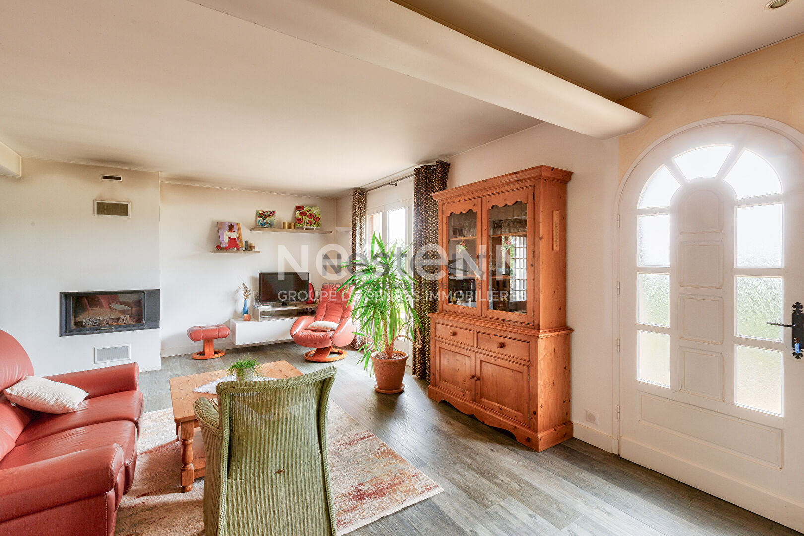 Vente d'une maison sur sous-sol avec 5 chambres en campagne de Penguily