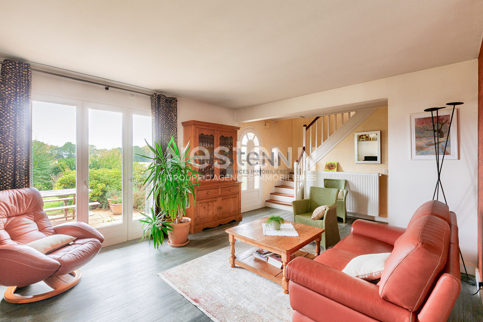 Vente d'une maison sur sous-sol avec 5 chambres en campagne de Penguily