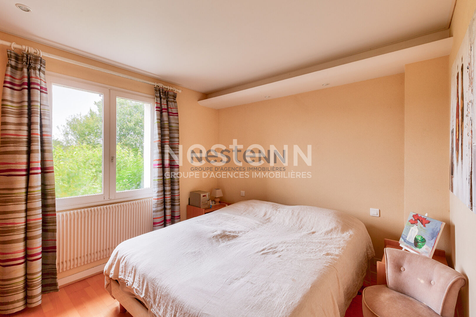 Vente d'une maison sur sous-sol avec 5 chambres en campagne de Penguily