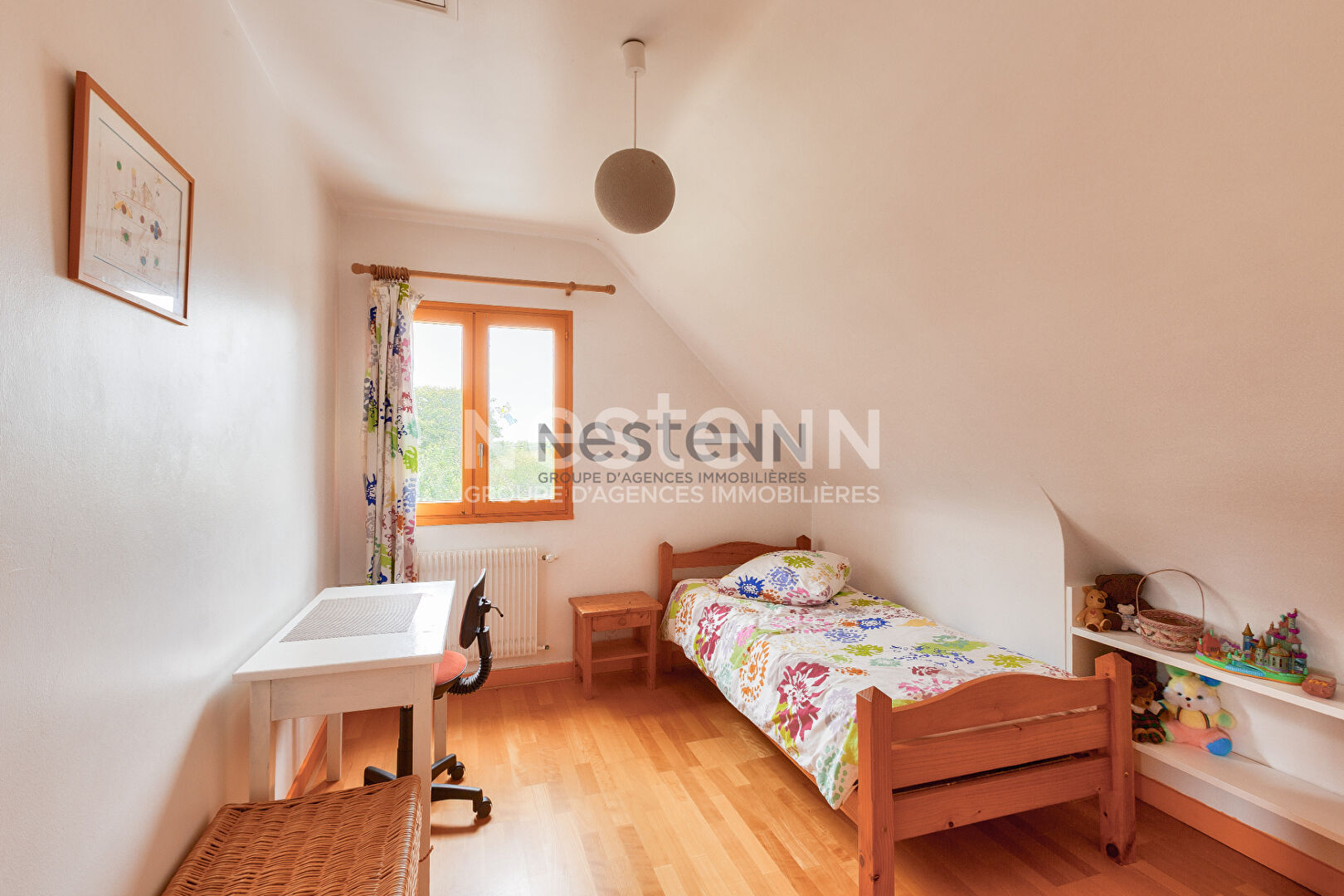 Vente d'une maison sur sous-sol avec 5 chambres en campagne de Penguily