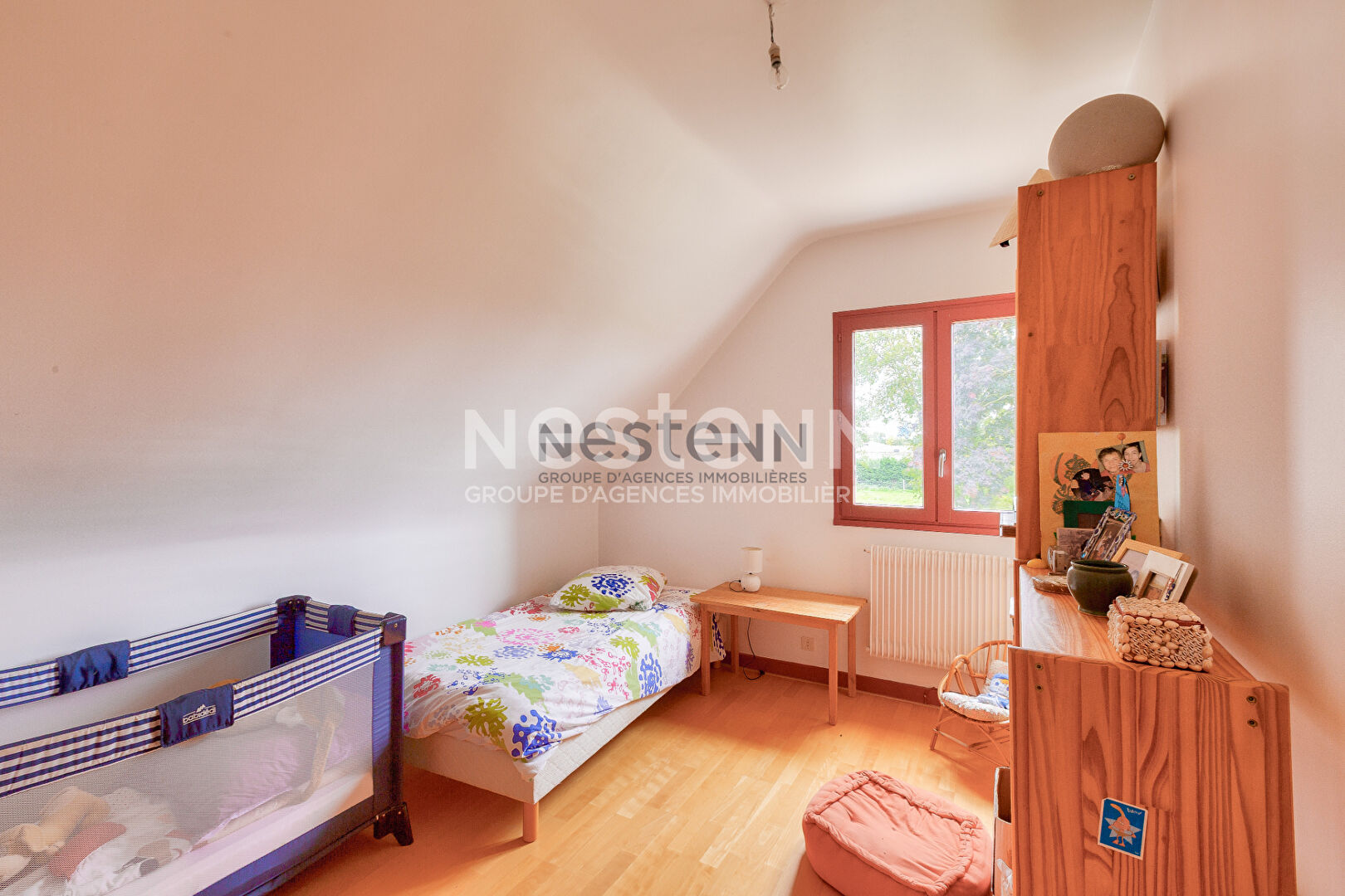 Vente d'une maison sur sous-sol avec 5 chambres en campagne de Penguily