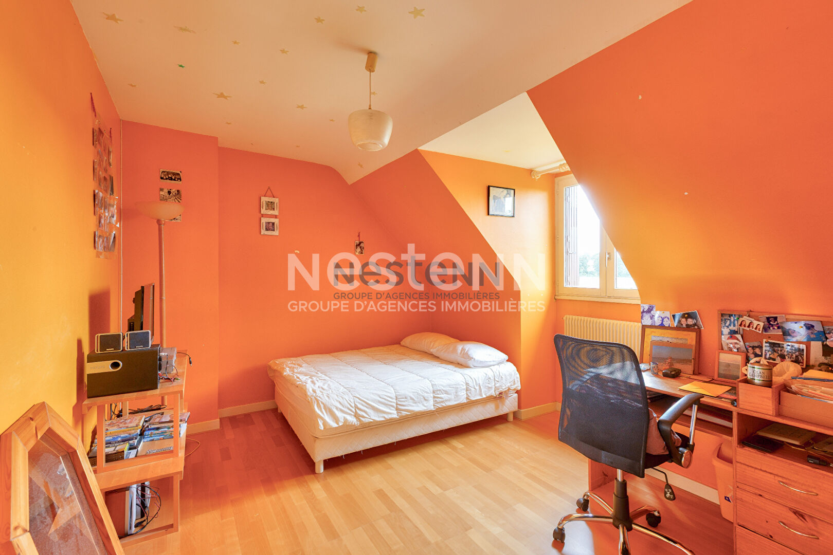 Vente d'une maison sur sous-sol avec 5 chambres en campagne de Penguily