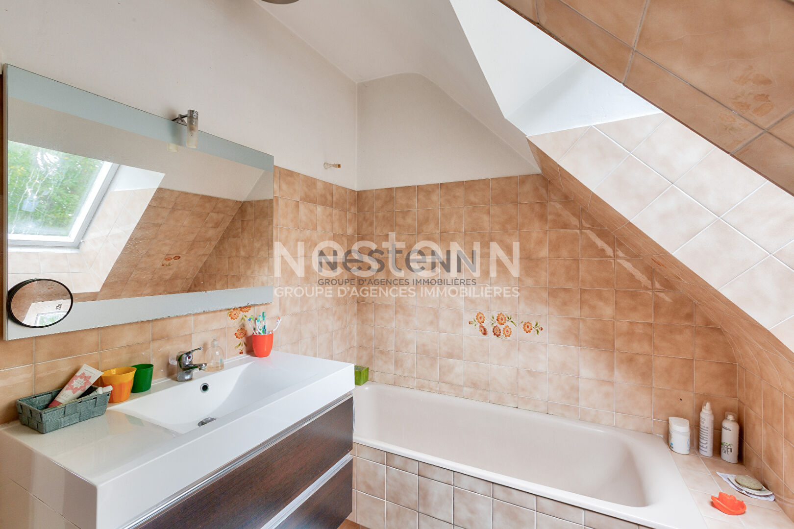 Vente d'une maison sur sous-sol avec 5 chambres en campagne de Penguily