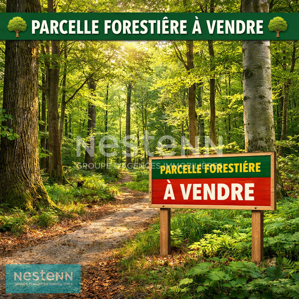 Terrain forestier Saint-martin-des-près 13435 m2 · à Saint Martin des Pres · 11 450 €