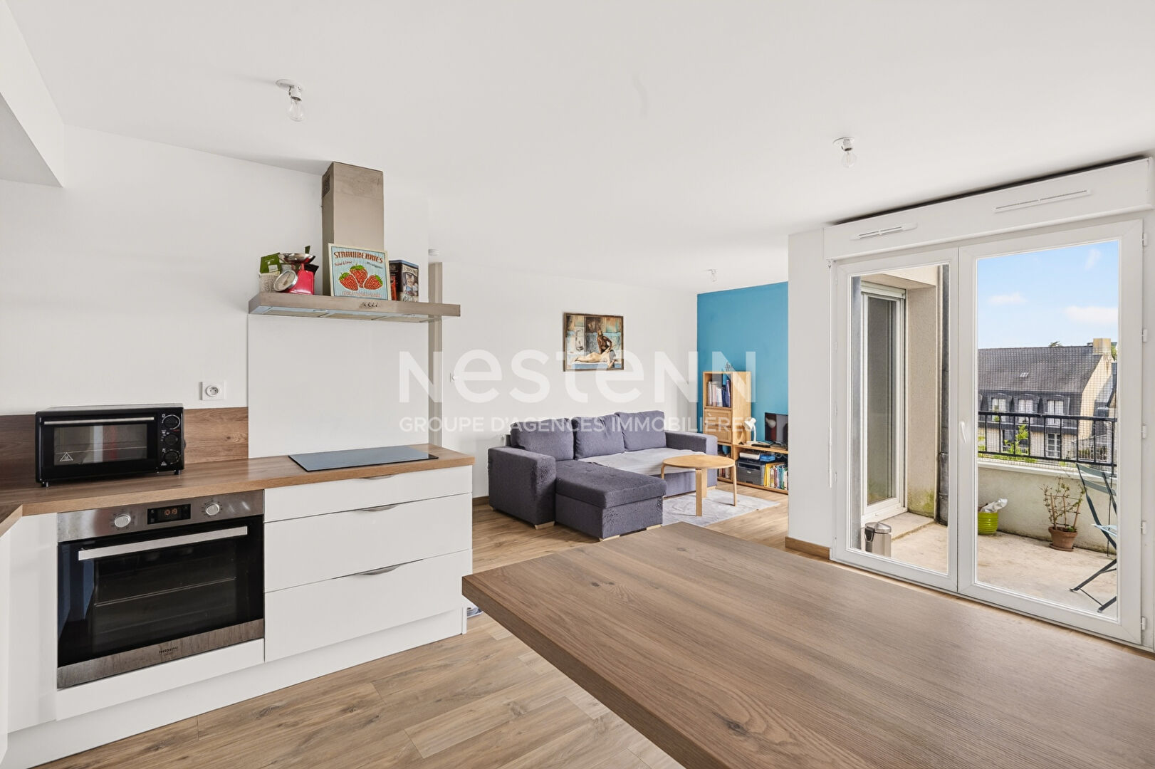 Appartement 3 pièces 58 m² · à Saint Brieuc · 58 m² · 161 050 €