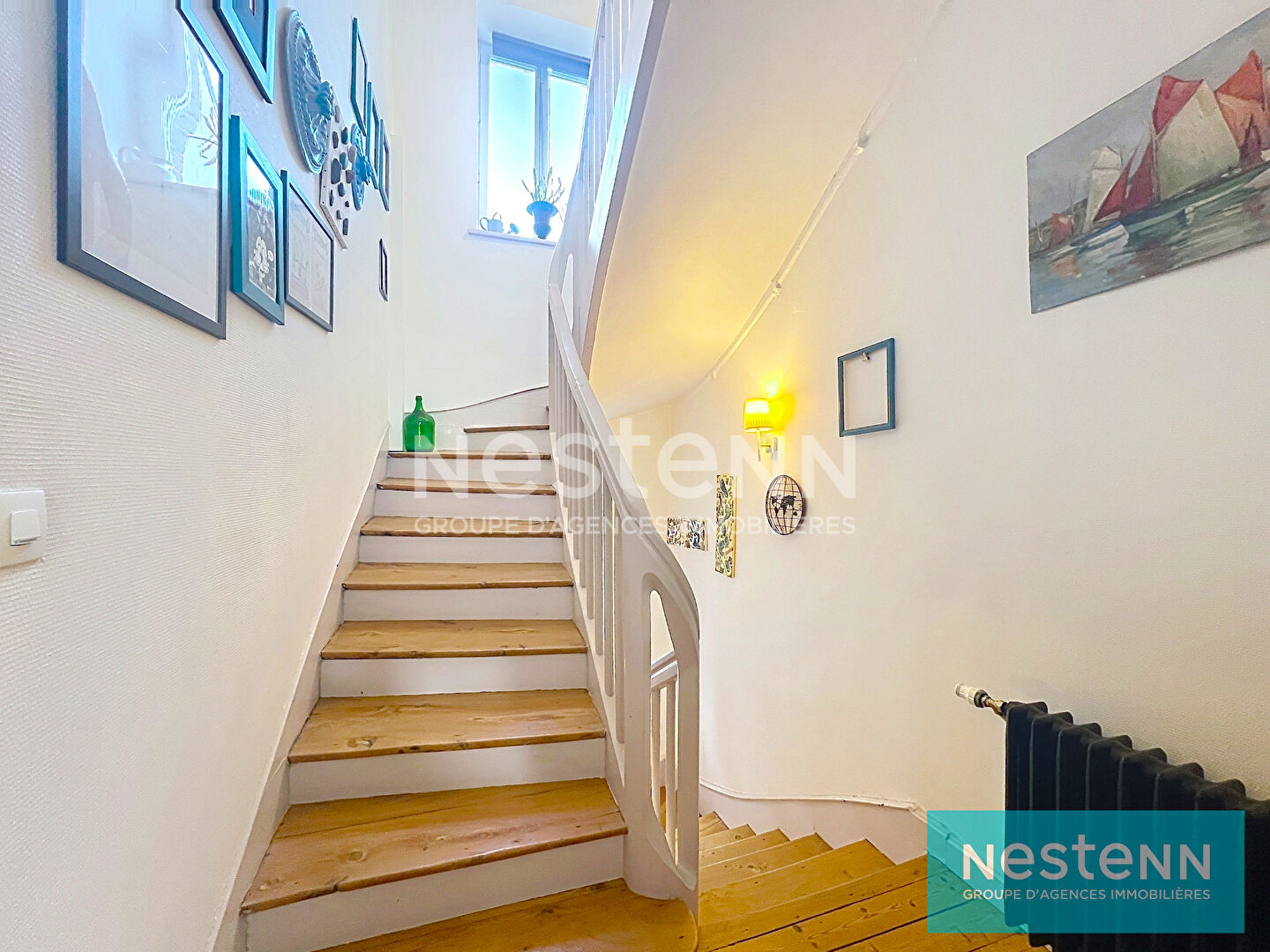 MAISON BOURGEOISE 5 CHAMBRES PROCHE GARE AVEC JARDIN CLOS ET GARAGE
