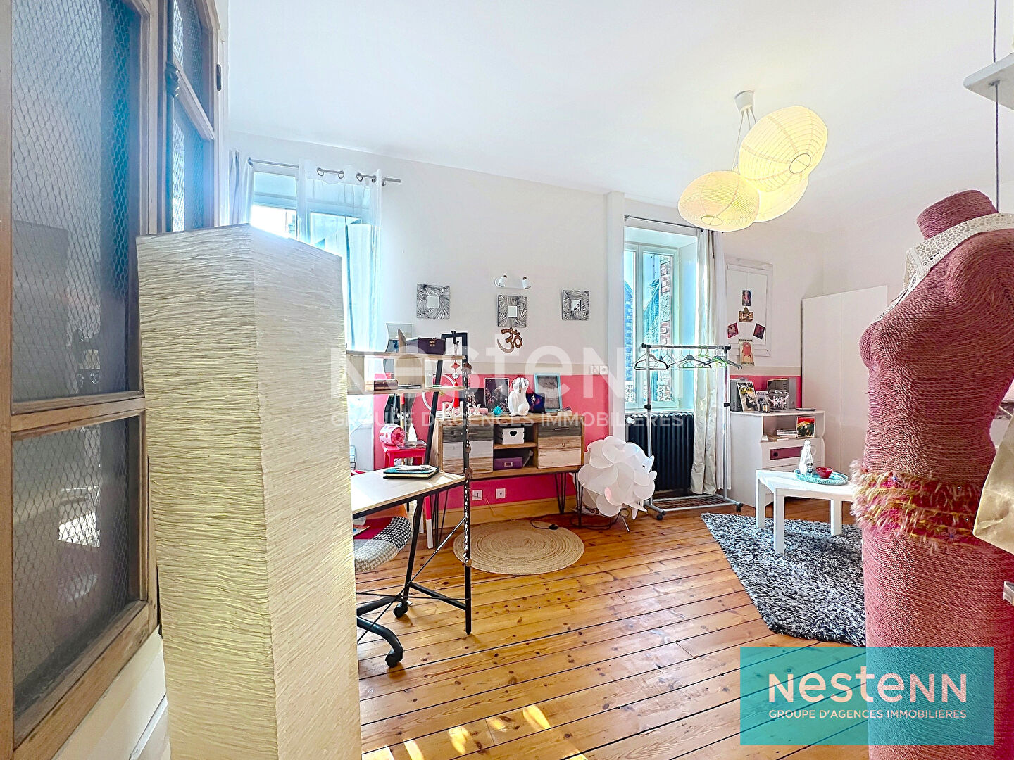 MAISON BOURGEOISE 5 CHAMBRES PROCHE GARE AVEC JARDIN CLOS ET GARAGE