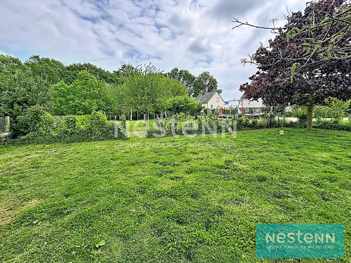 Vente d'un terrain à bâtir d'environ 600 m² à Coëtmieux proche RN12 · à Coetmieux · 64 360 €