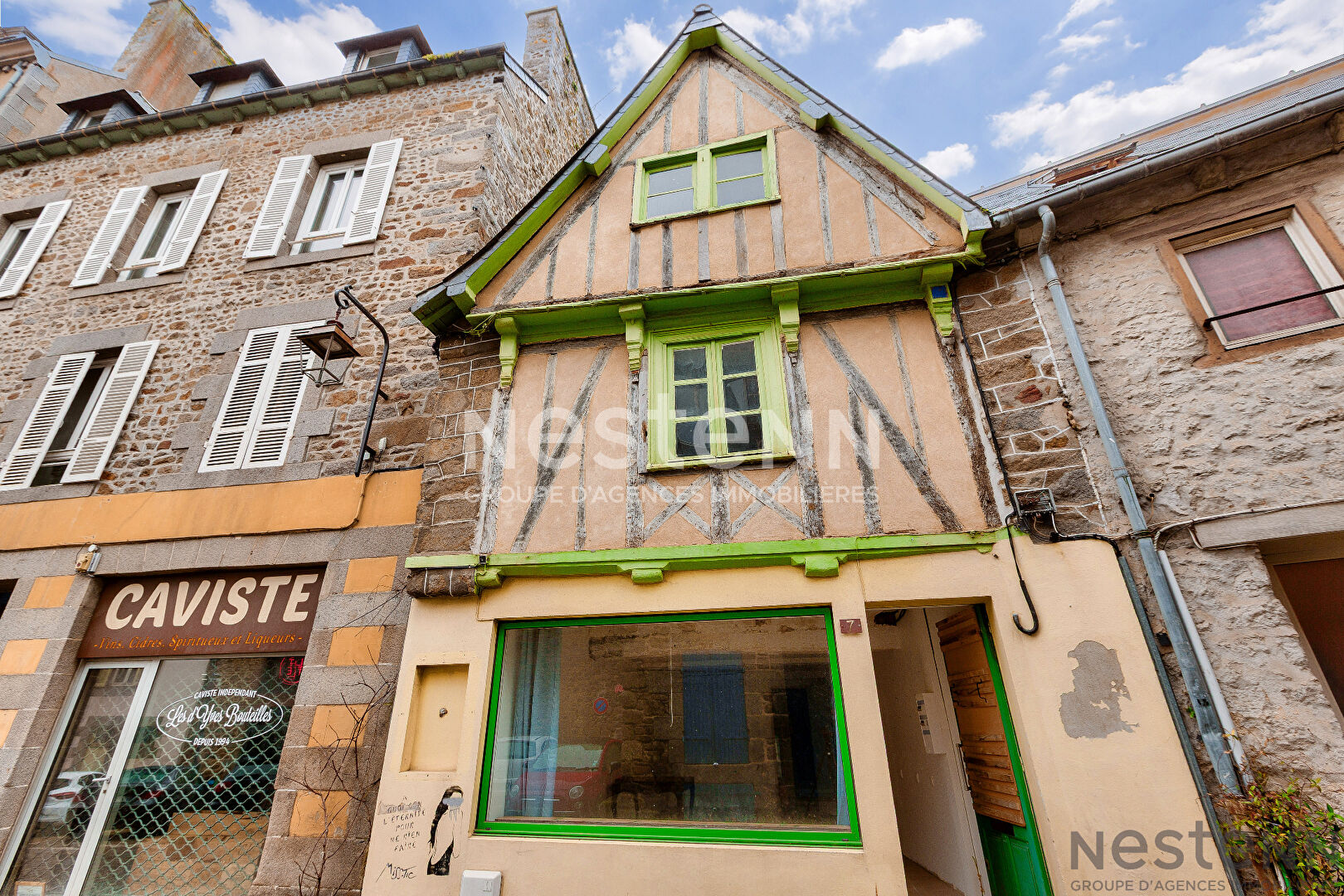 Maison 3 pièces 75 m² · à Saint Brieuc · 75 m² · 73 990 €