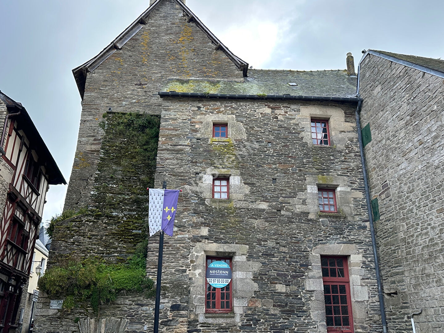 Immeuble classé monument historique à Ploërmel (56800)