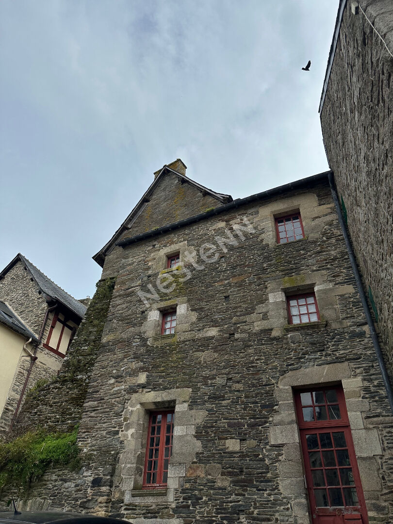 Immeuble classé monument historique à Ploërmel (56800)