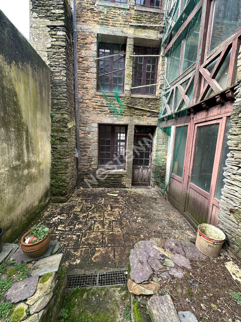 Immeuble classé monument historique à Ploërmel (56800)