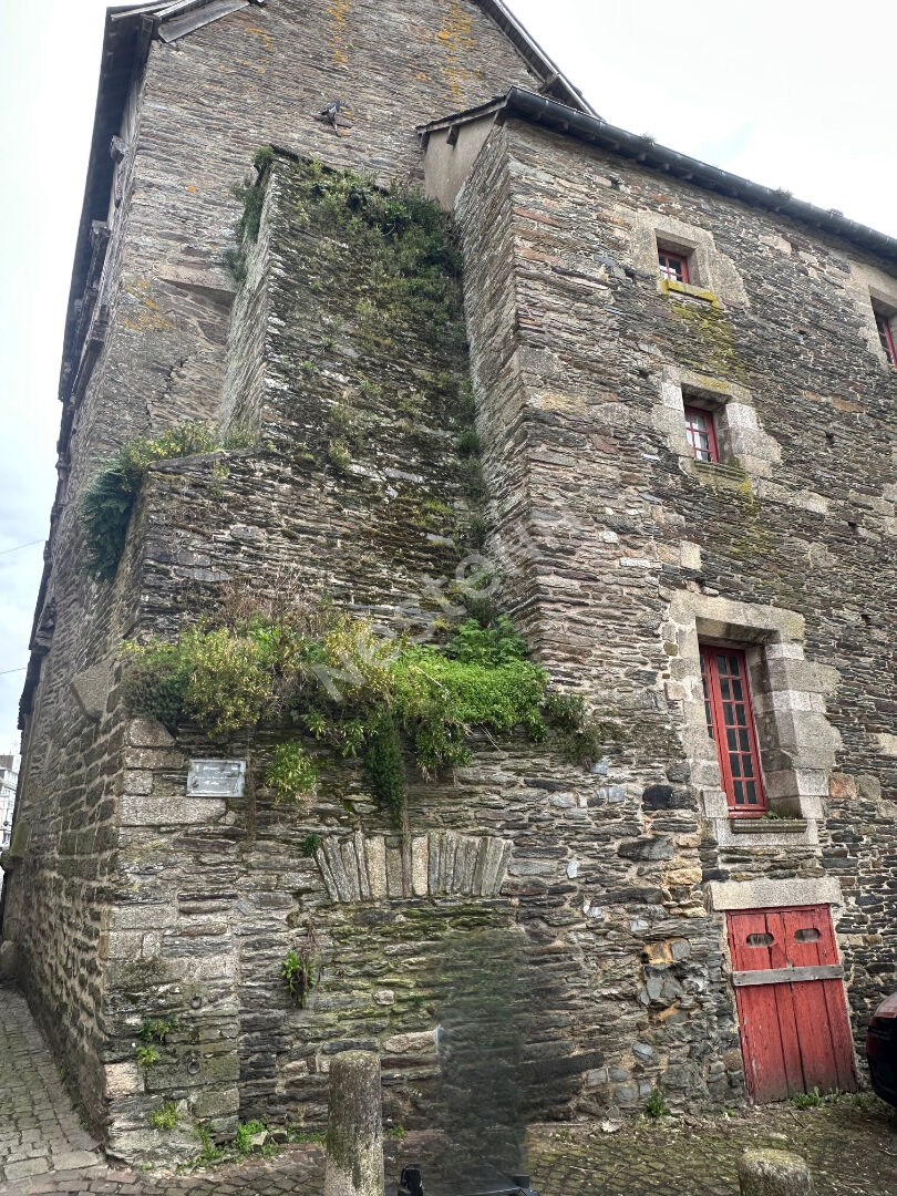 Immeuble classé monument historique à Ploërmel (56800)