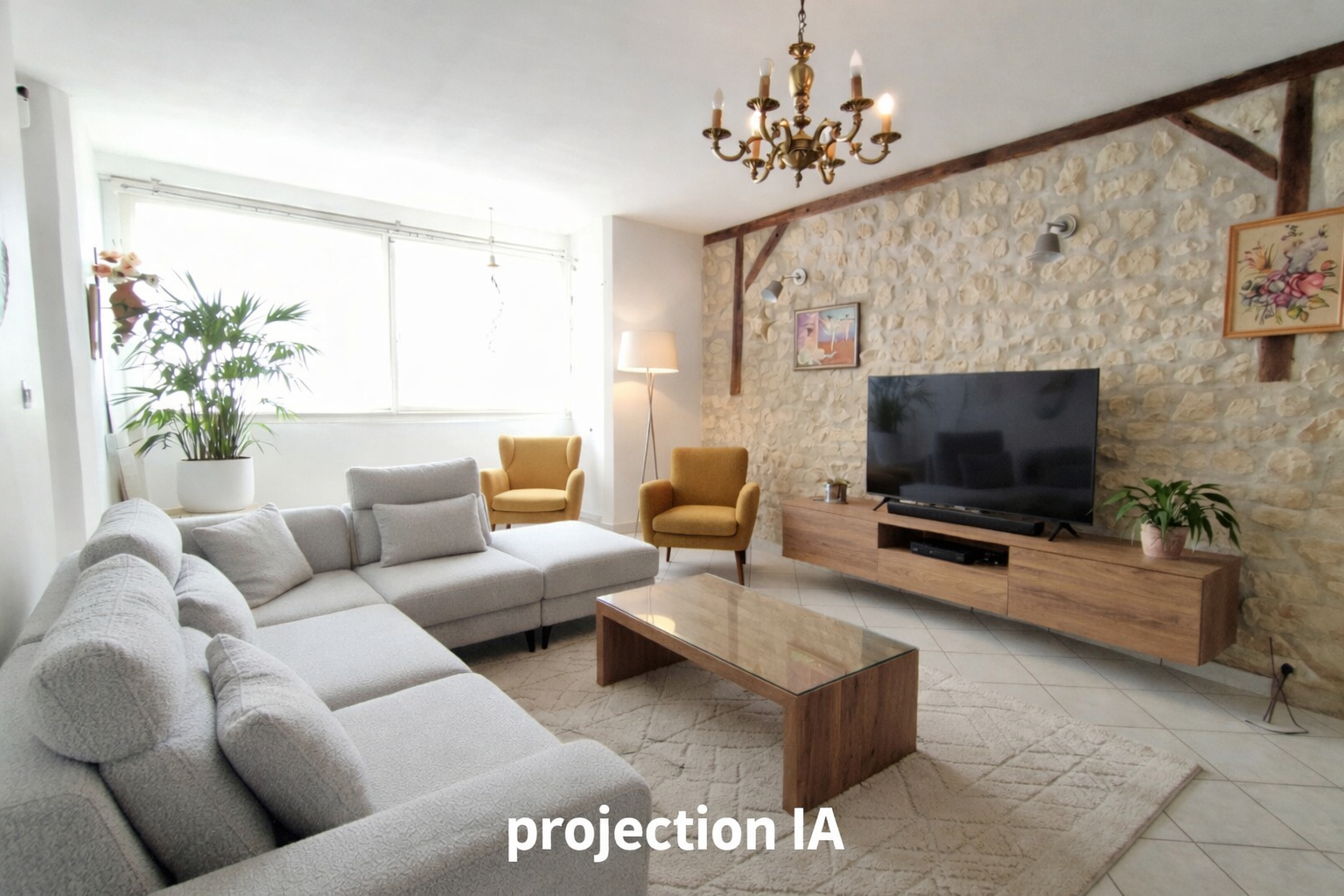 Appartement Saint Pierre Des Corps 4 pièce(s) proche Tours, commerces, écoles, gare TGV, Fil Bleu, tram