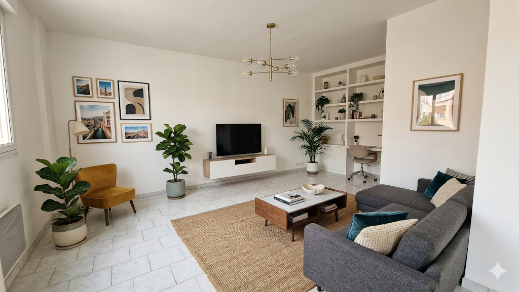 Appartement 5 pièces 88 m² · à Saint Pierre des Corps · 88 m² · 176 714 €