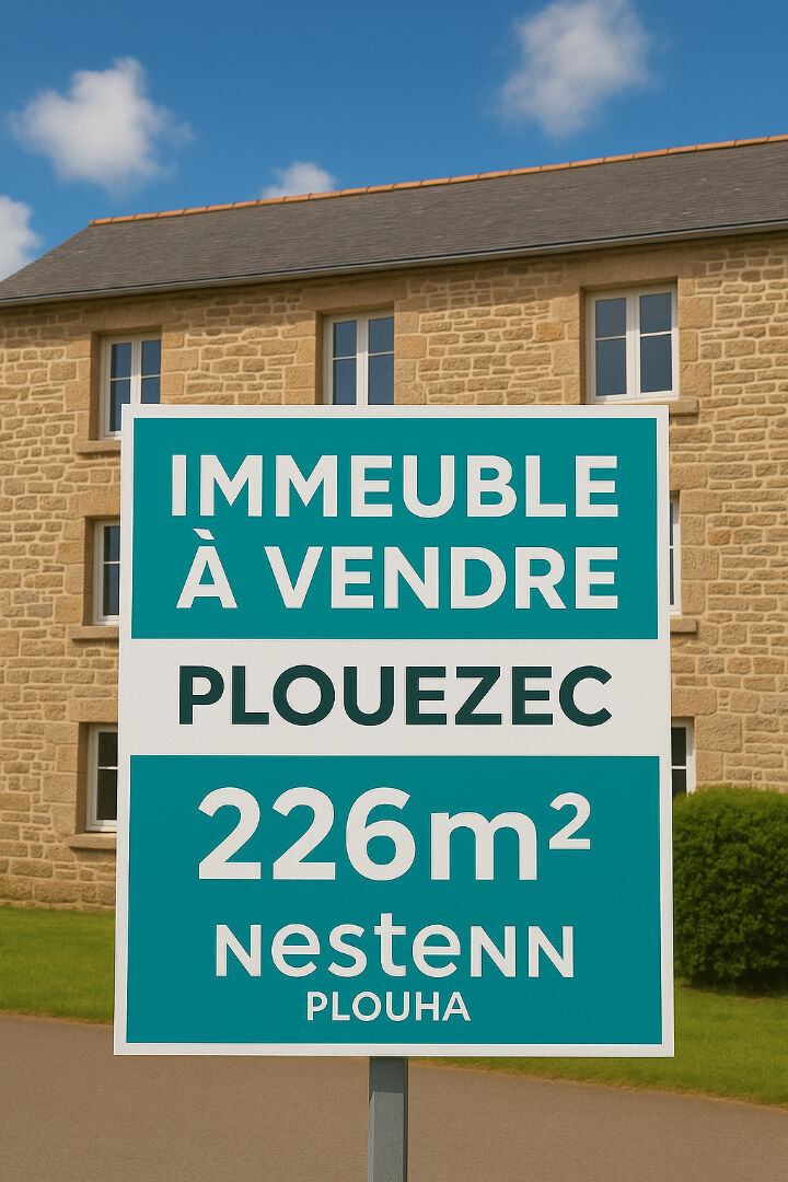 Maison 8 pièces 227 m² · à Plouezec · 227 m² · 184 440 €