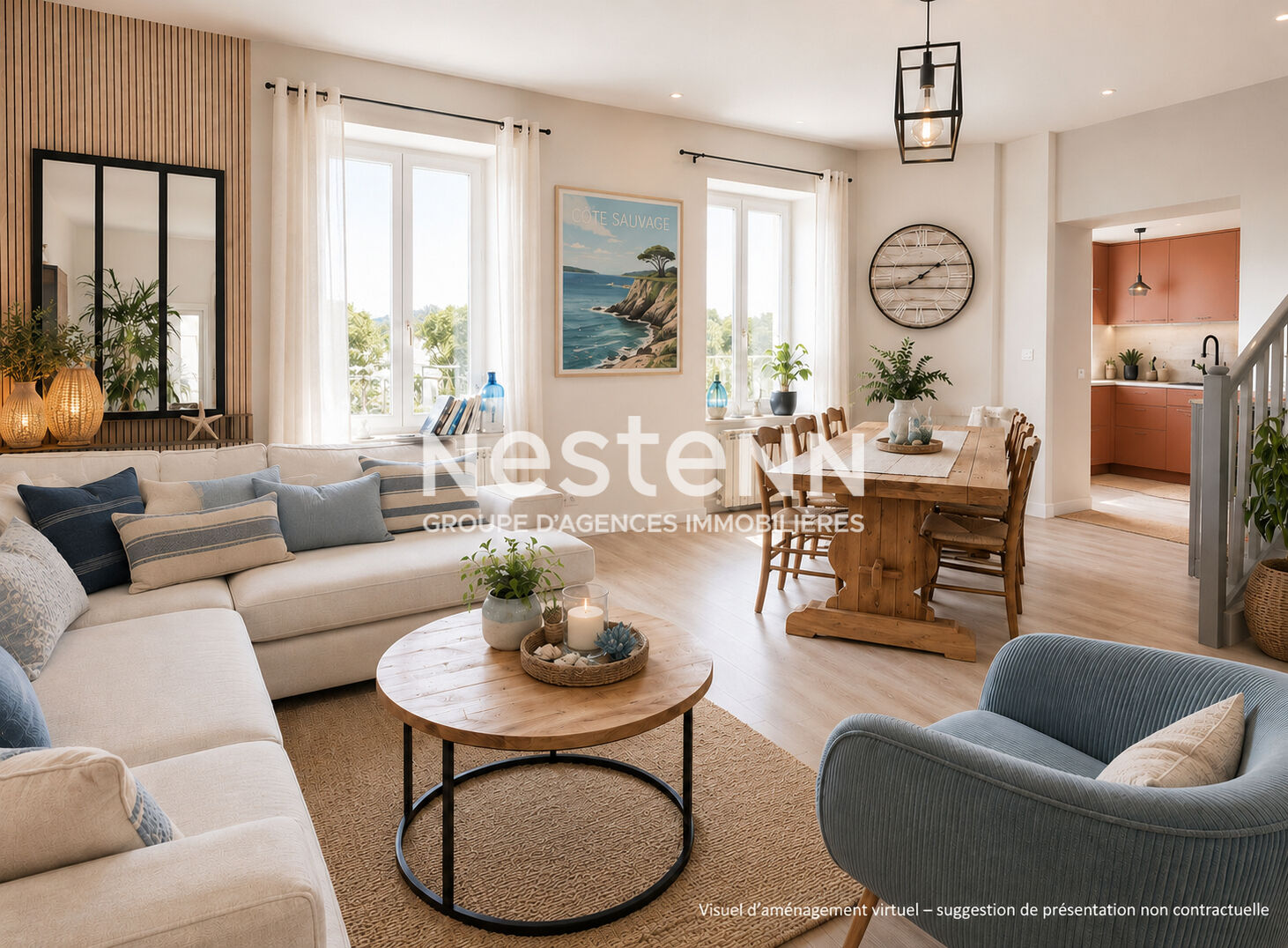 Appartement 4 pièces 79 m² · à Saint Quay Portrieux · 79 m² · 211 000 €