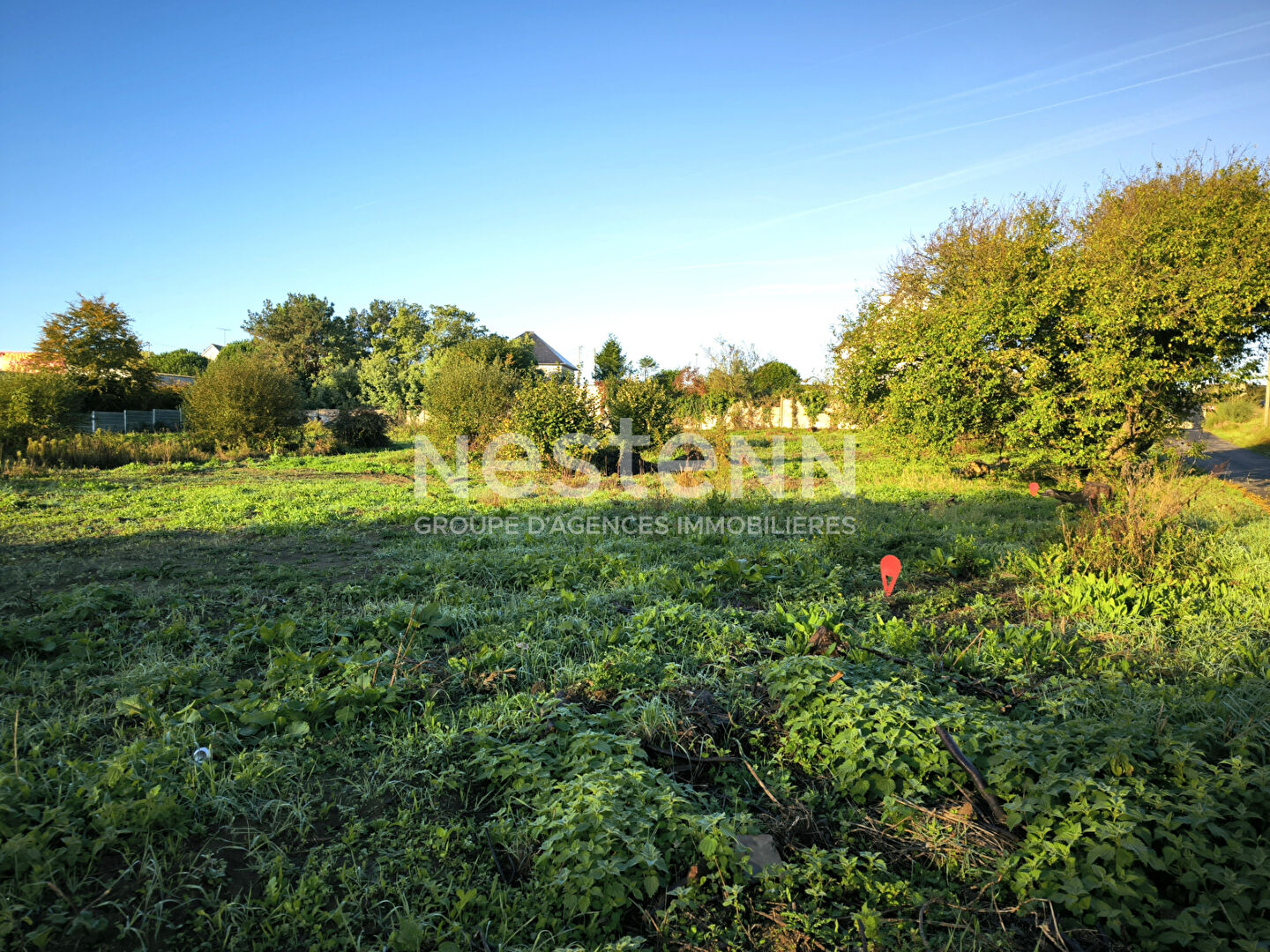 Terrain viabilisé constructible à Etables sur Mer 373 m2 · à Binic Etables sur Mer · 75 700 €