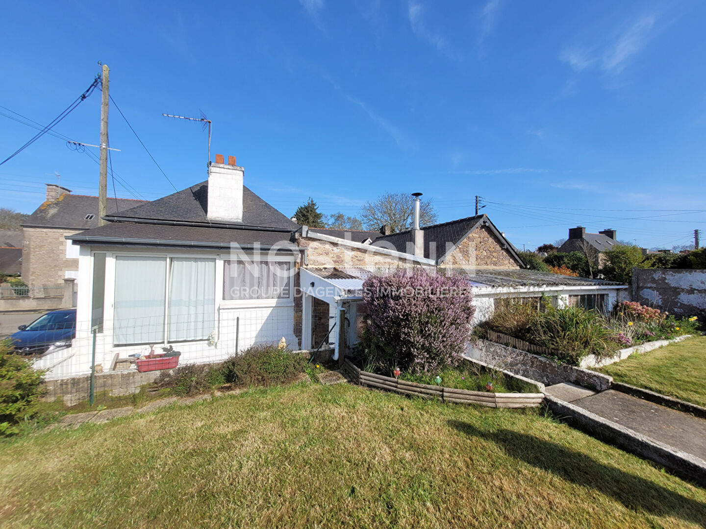 Maison à rénover à Plehedel 88m²