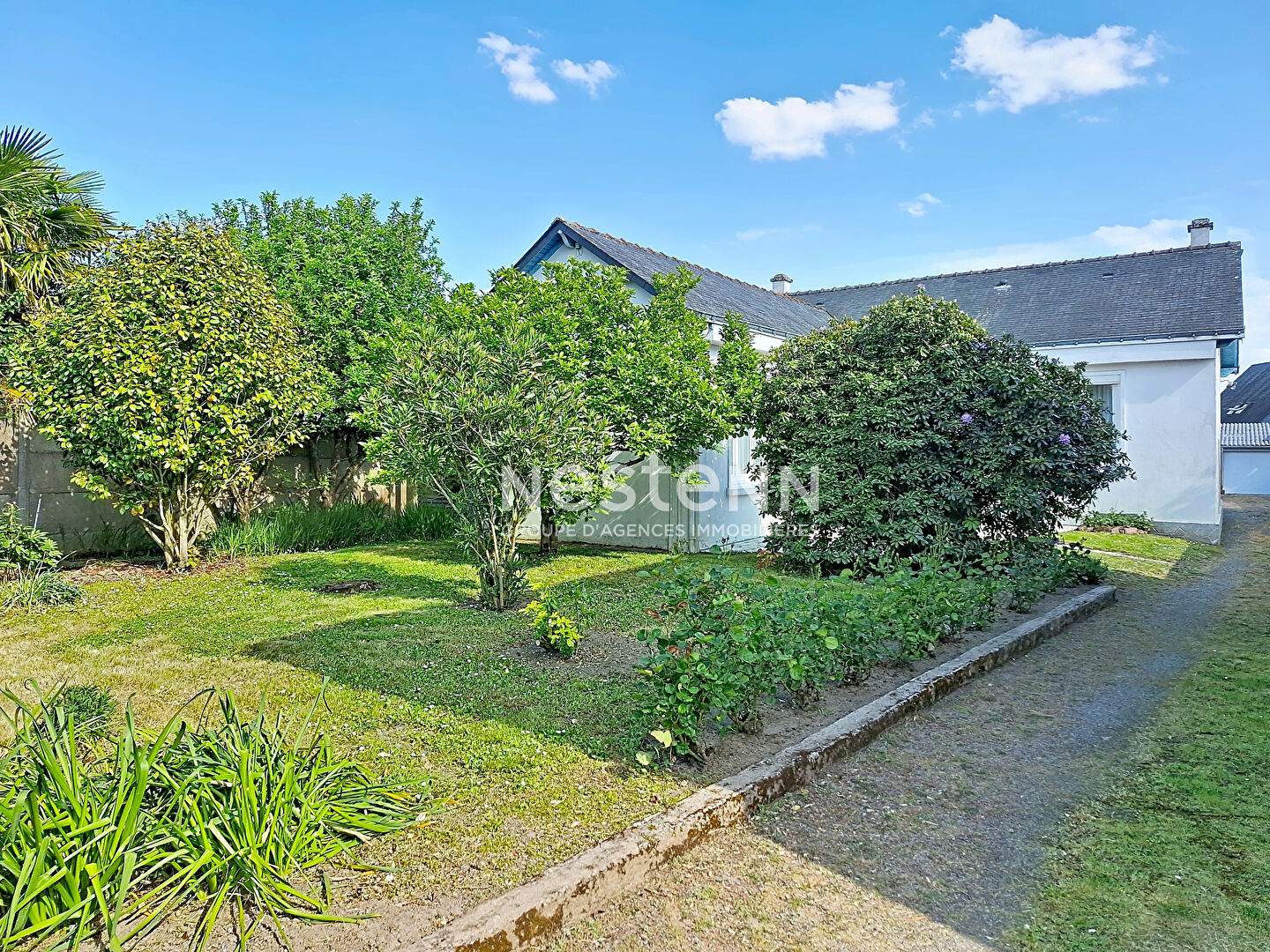 Maison 3 chambres de plain-pied