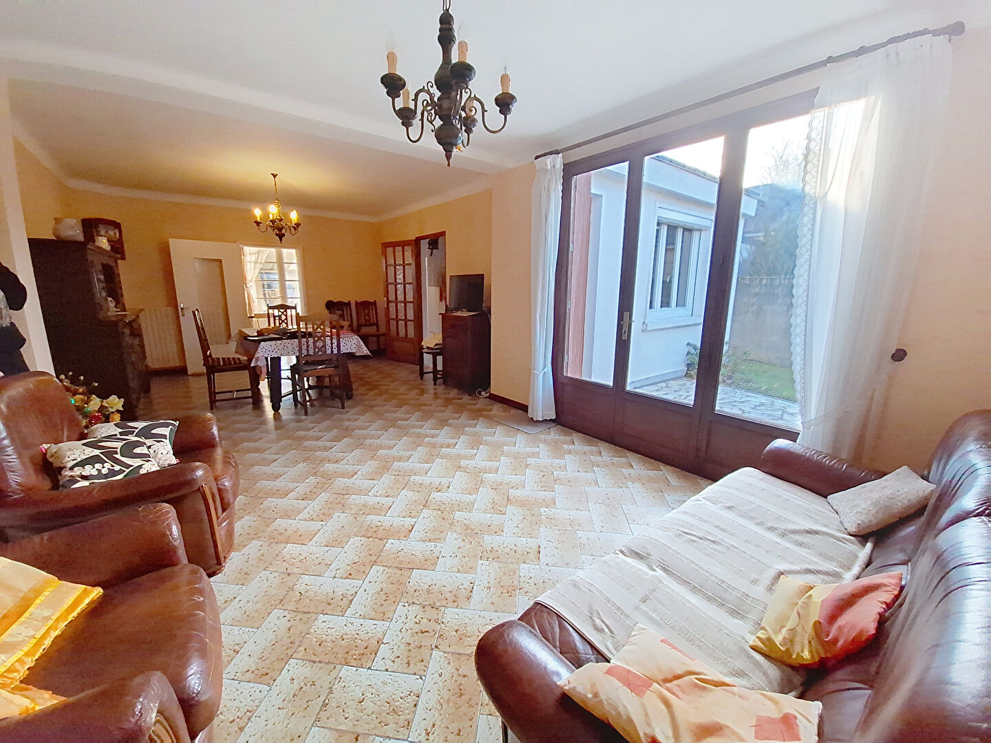 Maison 3 chambres de plain-pied