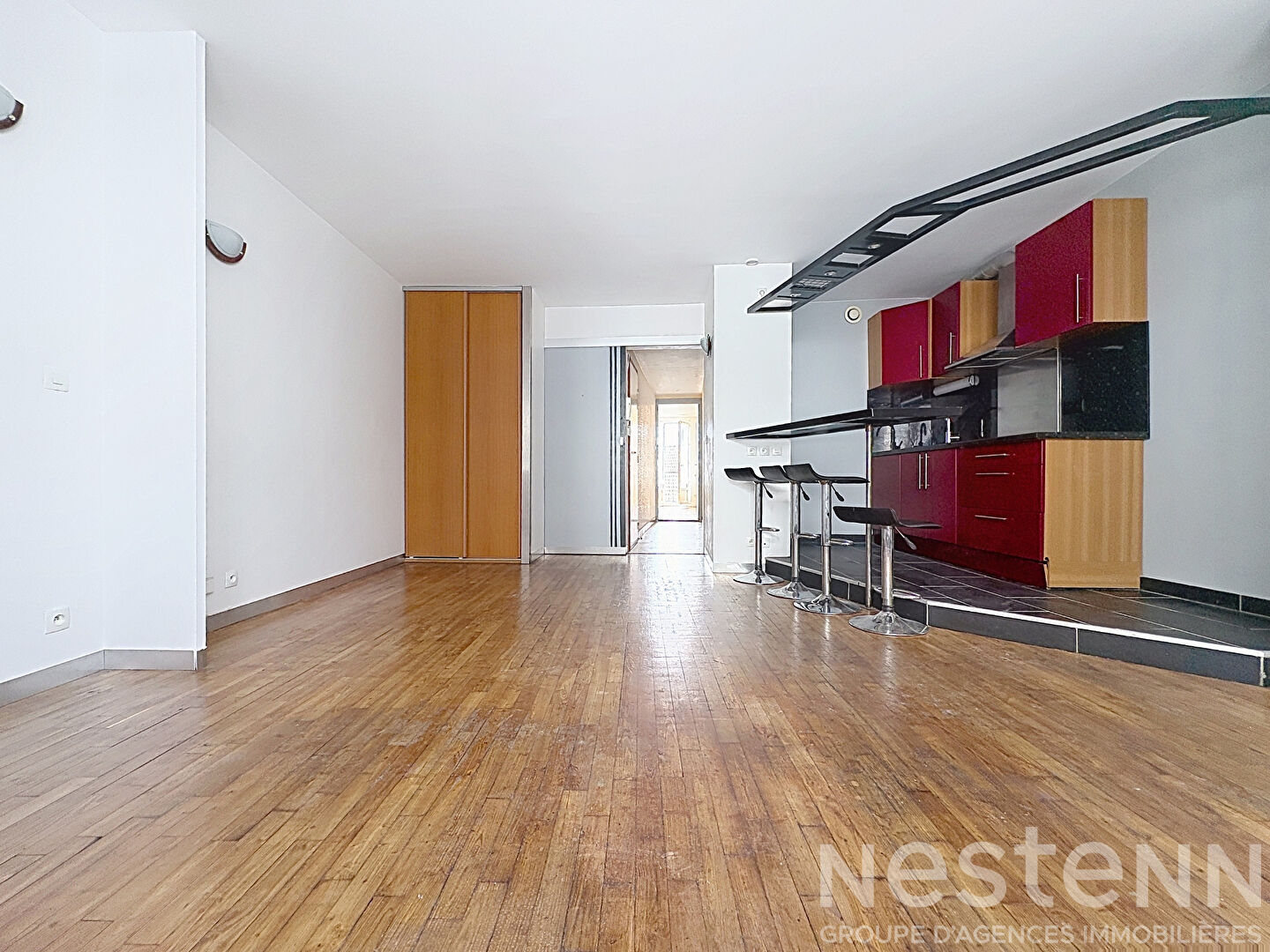 Appartement 3 pièces 63 m² · à Nantes · 63 m² · 152 540 €