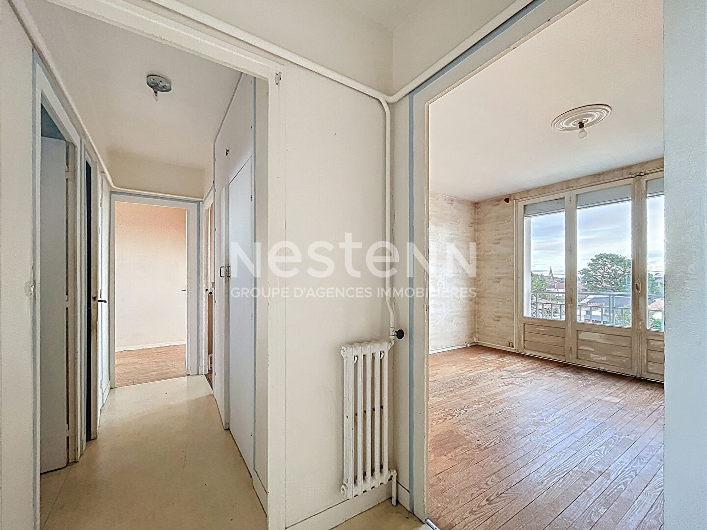 Appartement 3 pièces 55 m² · à Nantes · 55 m² · 124 350 €