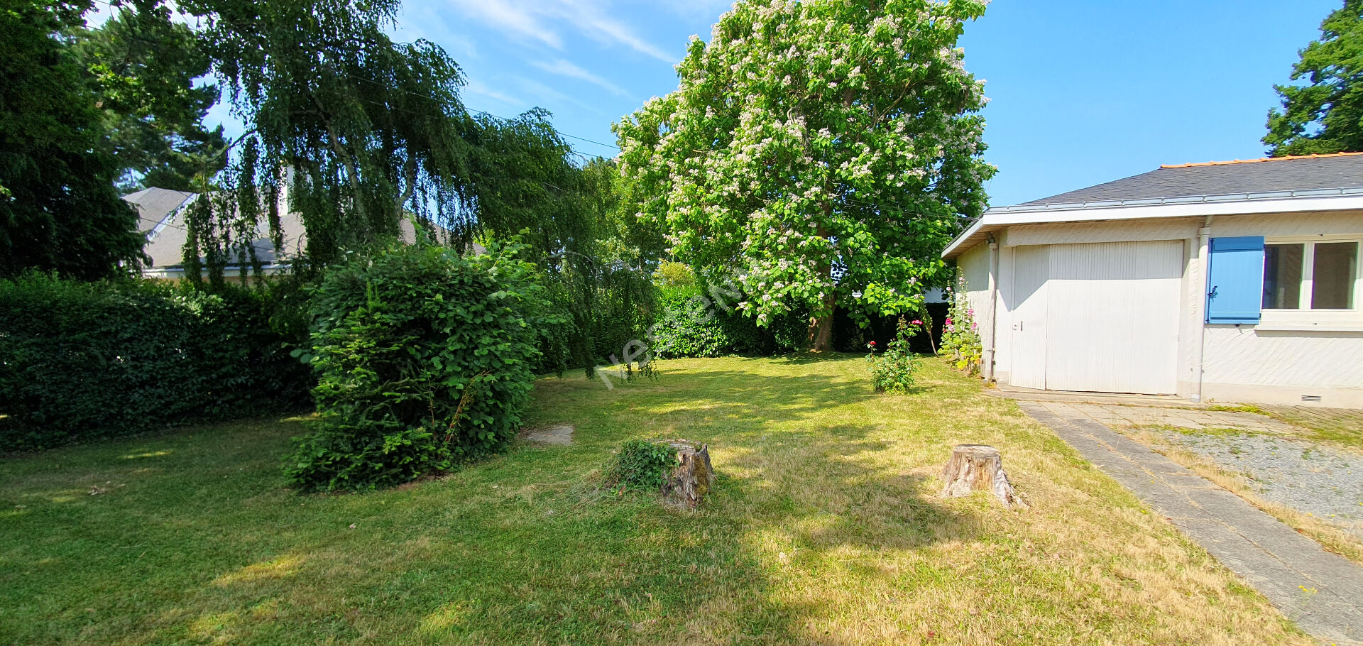 Orvault : Exclusivite ! Rare sur le secteur, plain pied de 3 chambres
