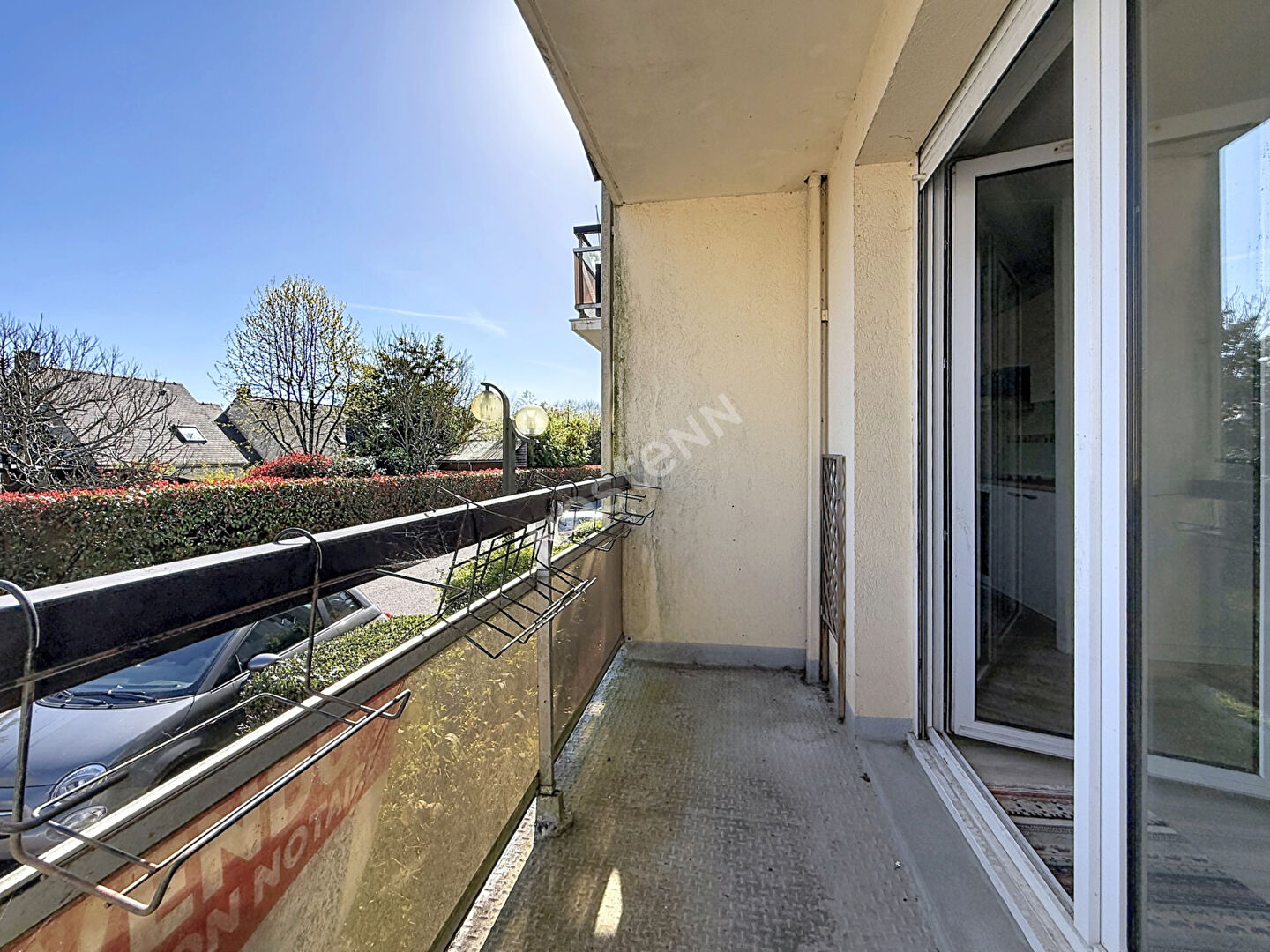 Nantes Nord - Grand Val : En Vente ! Appartement T3 rdc surlevé, proche toutes commodiftés, 2 chambres, parking s/sol et balcon.