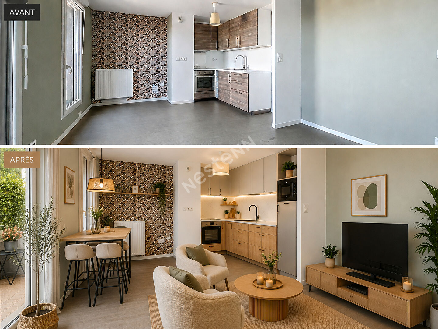 Appartement 2 pièces 42 m² · à Nantes · 42 m² · 158 500 €