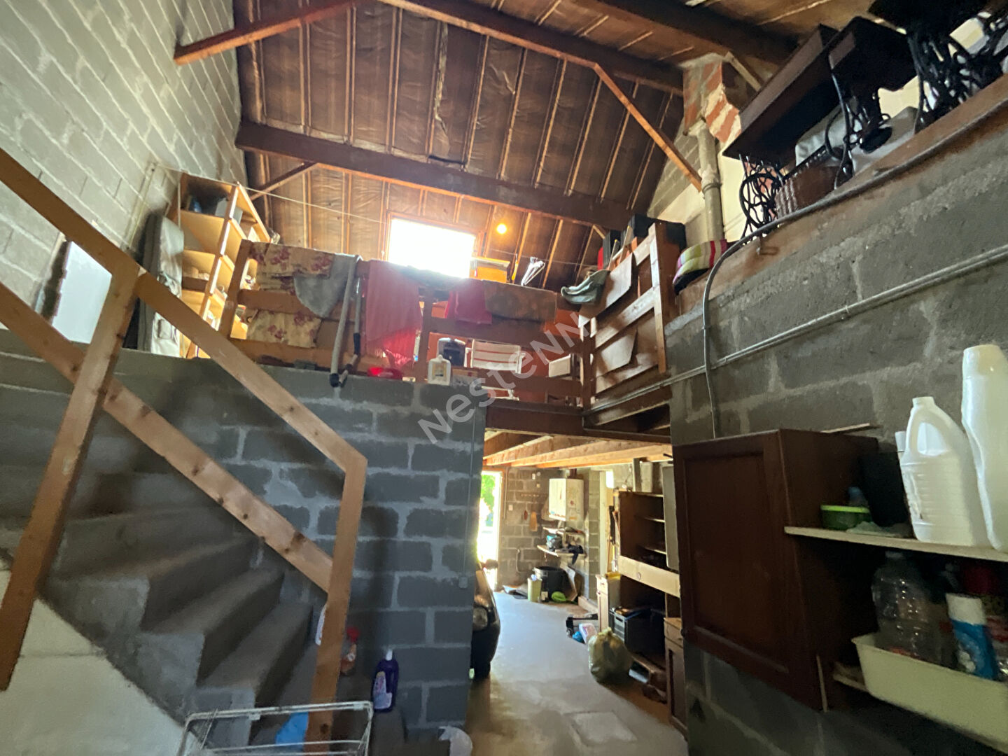 OPPORTUNITE Sautron : En vente ! Maison de 168m², 5 chambres, vie de plain pied, belle parcelle au calme d'une impasse.