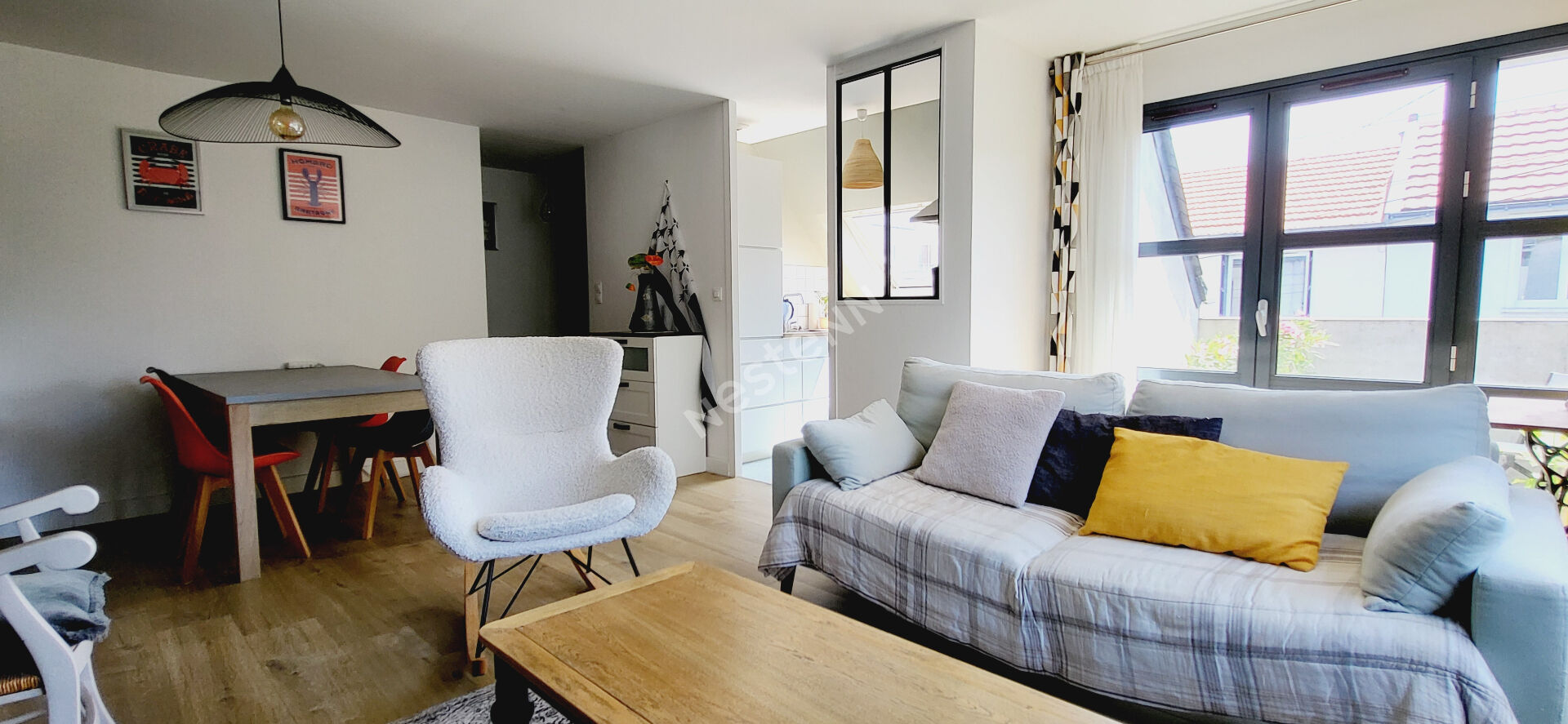 Appartement 3 pièces 59 m² · à Nantes · 59 m² · 210 000 €
