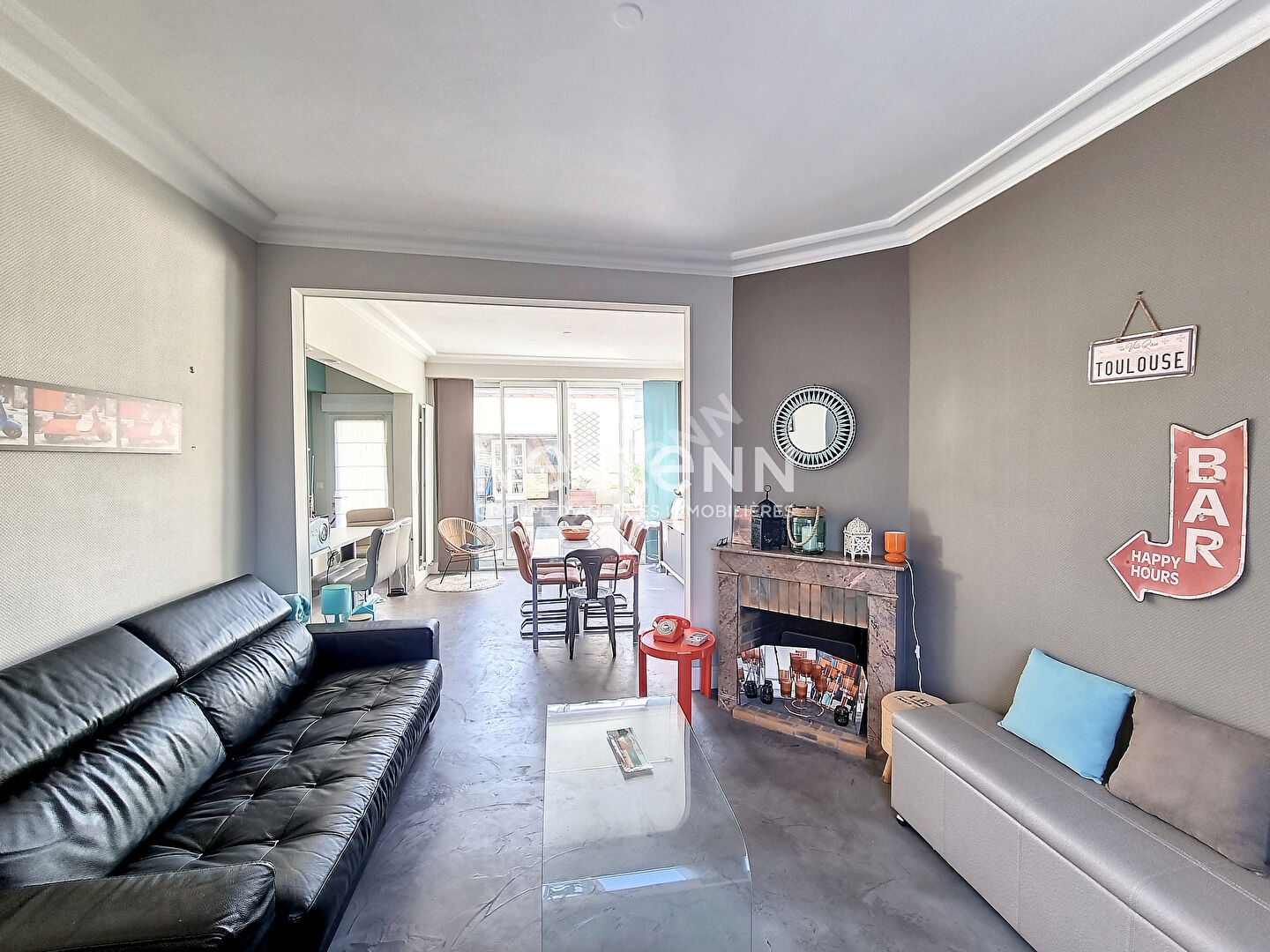 Maison a VENDRE des annees 1930 sur Angers RUE SAINT LAZARE.