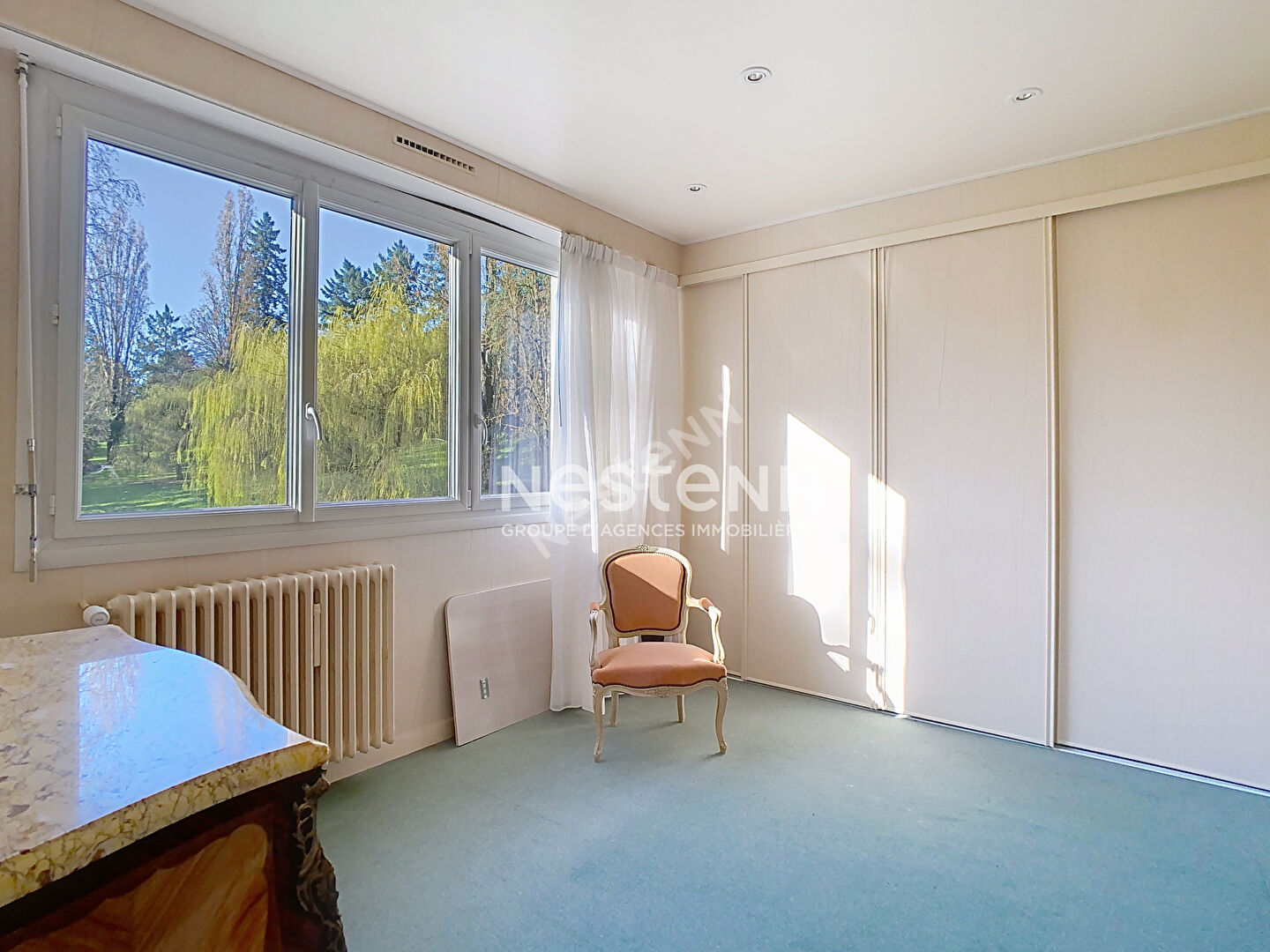 Appartement 5 pièces - 4 chambres - Secteur recherché d'Avrillé au Val d'Or