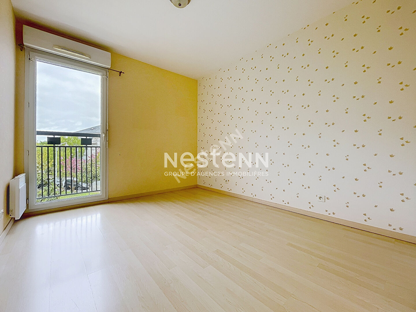 Appartement Avrillé - 2 chambres - balcon - stationnement sous-sol