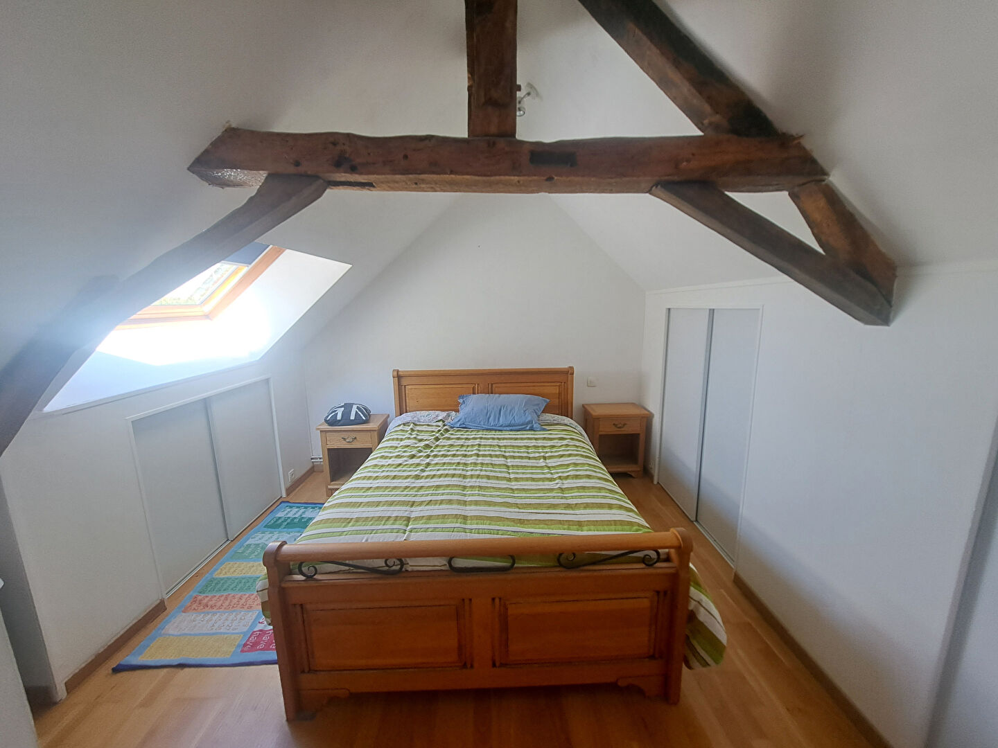 A VENDRE- MAISON RENOVEE A VILLAINES SOUS MALICORNE