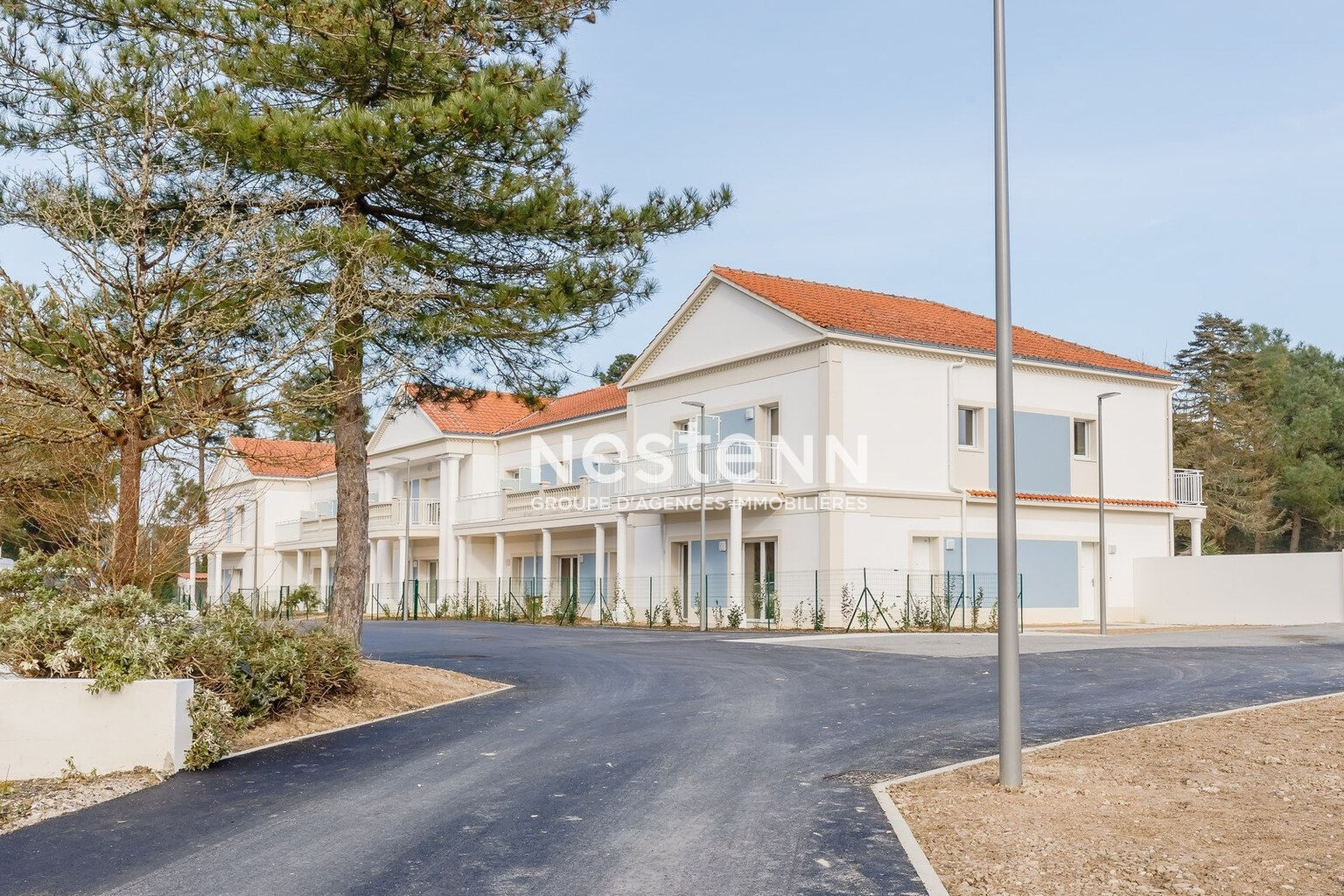 Offre promotionnelle - Appartement neuf de 46 m² dans une résidence sécurisée avec piscine