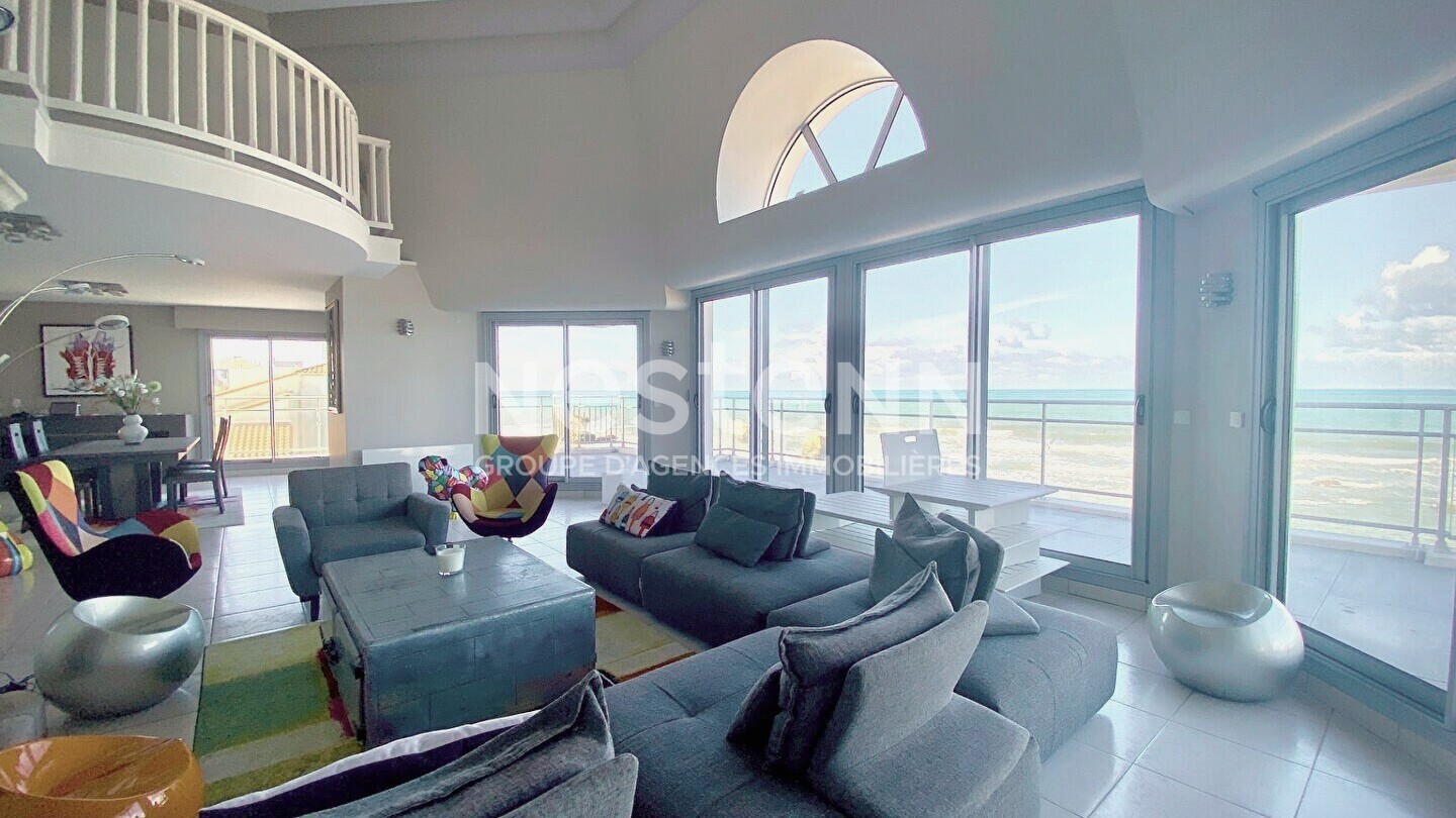 Appartement de prestige avec vue mer à 360°.