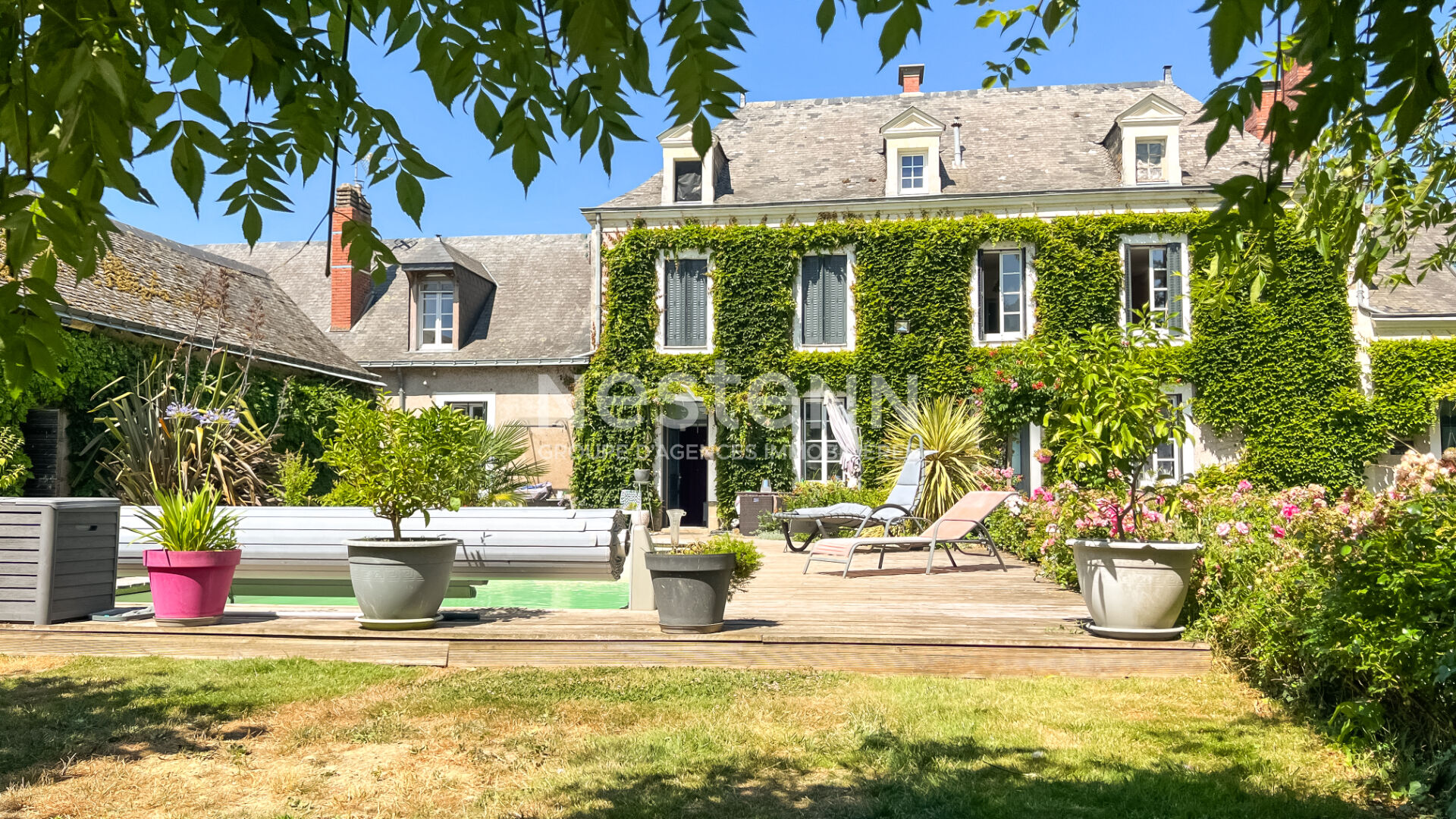 Demeure de prestige avec activité de gîte