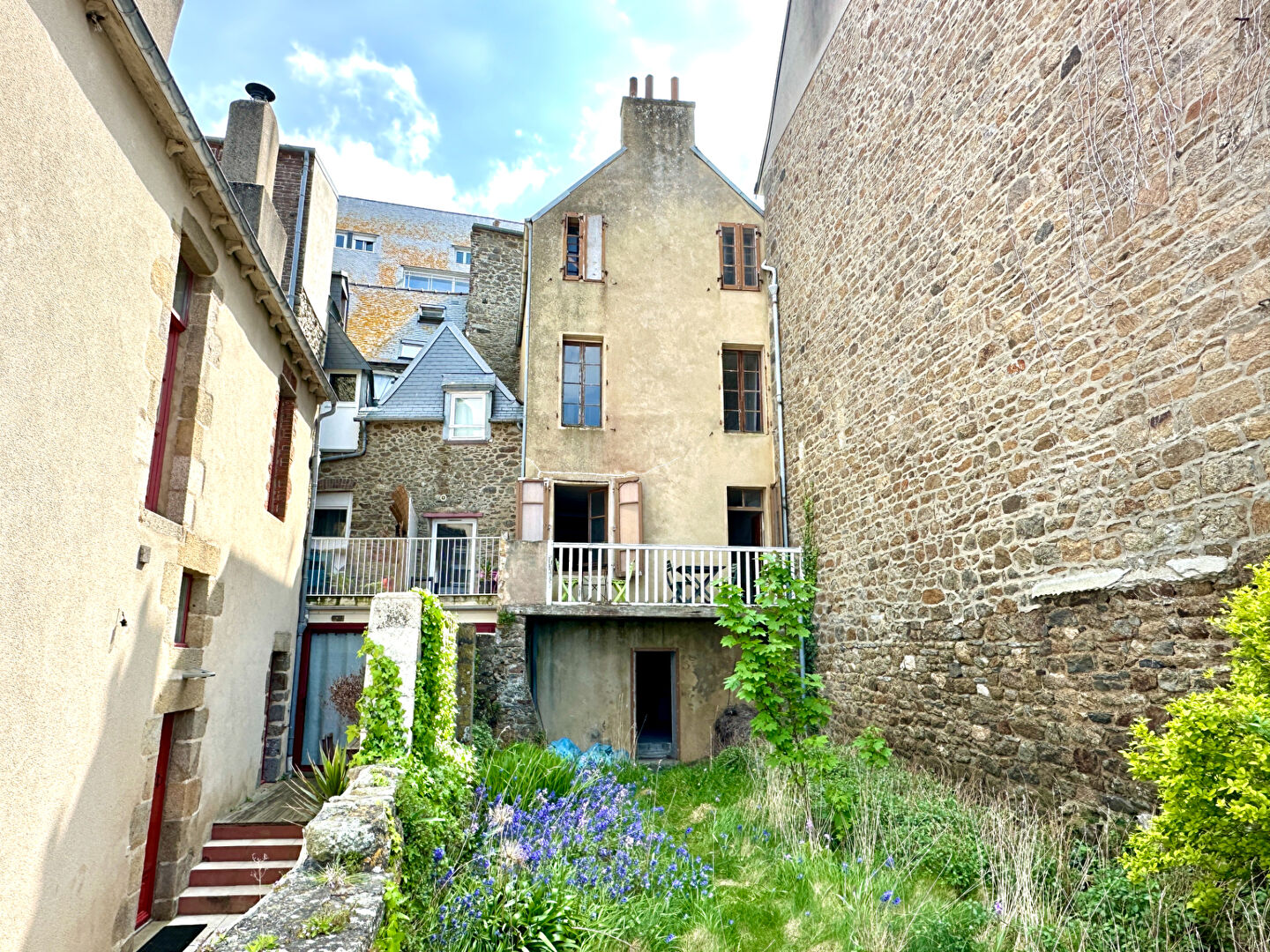 SAINT-MALO Saint Servan Solidor vue mer
