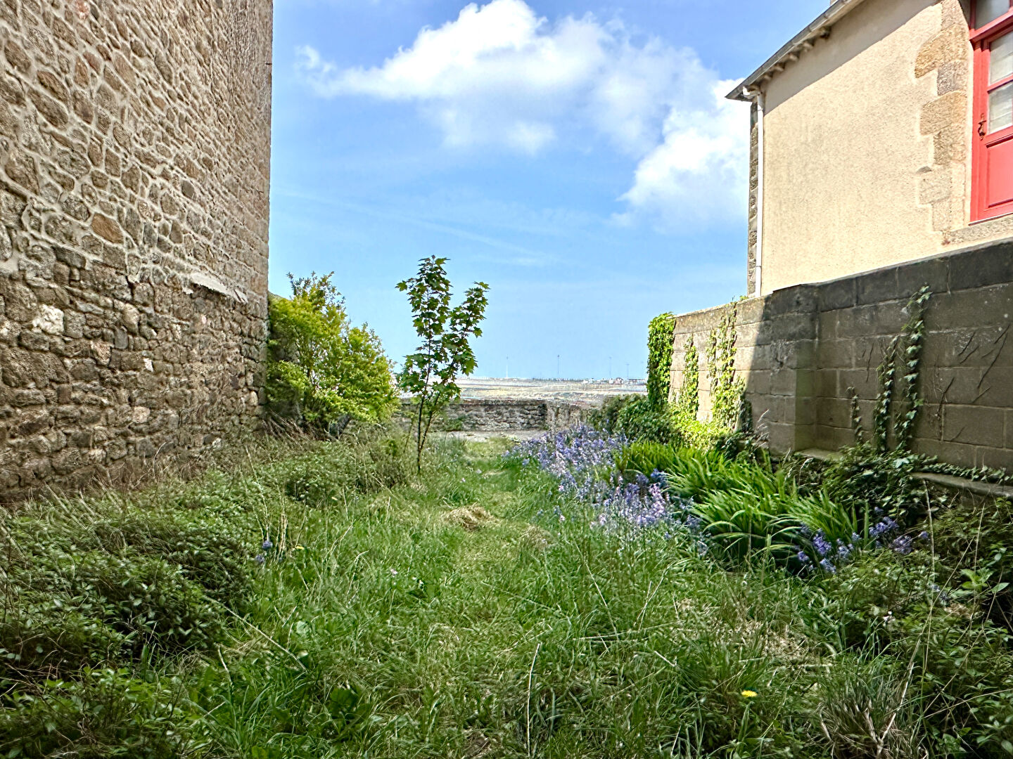 SAINT-MALO Saint Servan Solidor vue mer