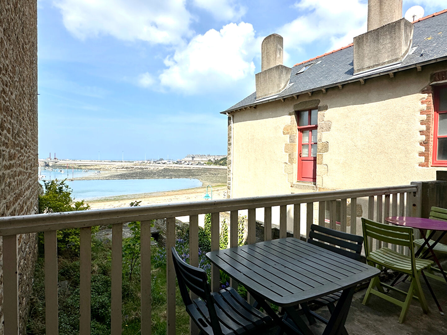 SAINT-MALO Saint Servan Solidor vue mer