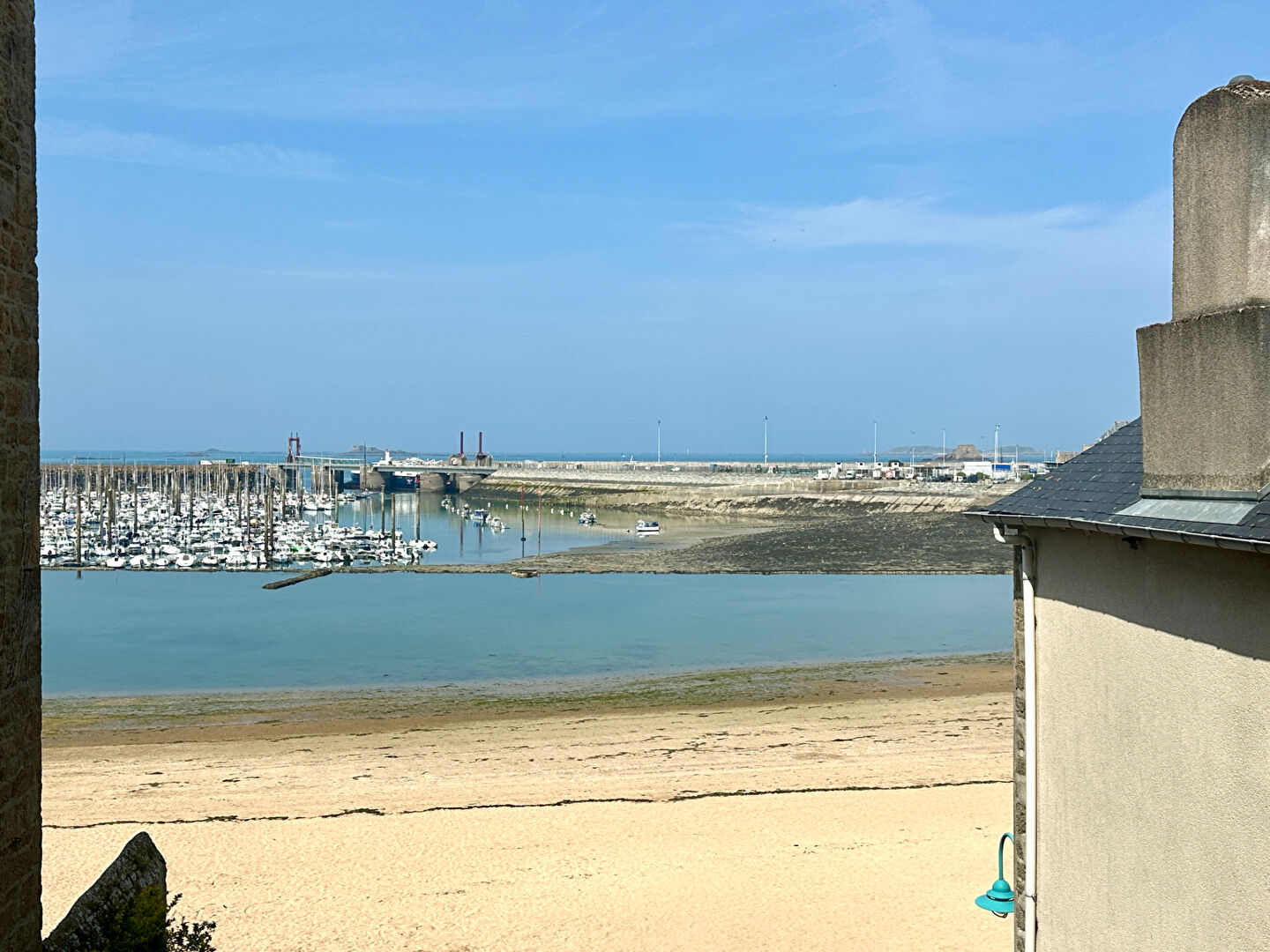 SAINT-MALO Saint Servan Solidor vue mer