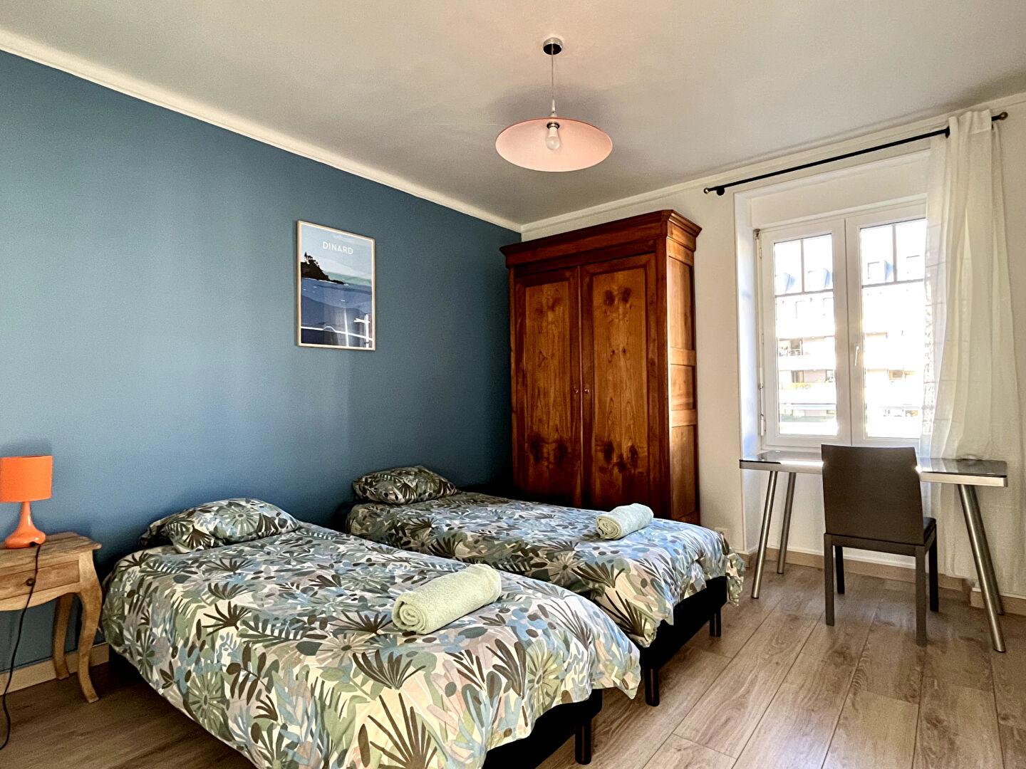 Appartement T3 SAINT MALO Centre - Médiathèque