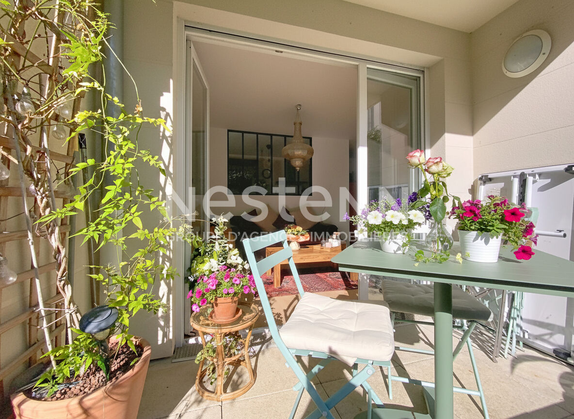 4 pièces dans une résidence de standing de 2019, jardin de 174 m² et double place de parking Village Montigny Le Bretonneux